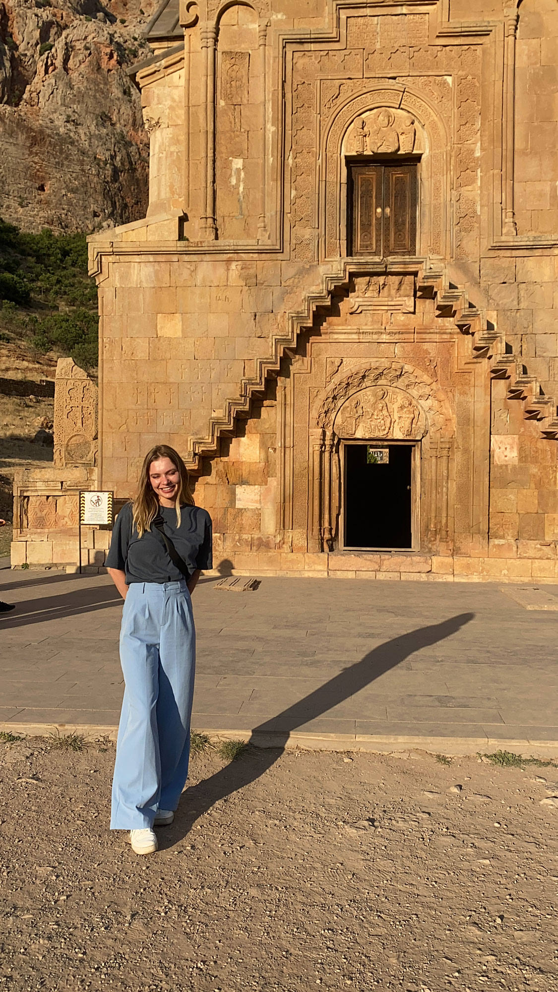 Maya Sobchuk traveling with the Watson Foundation