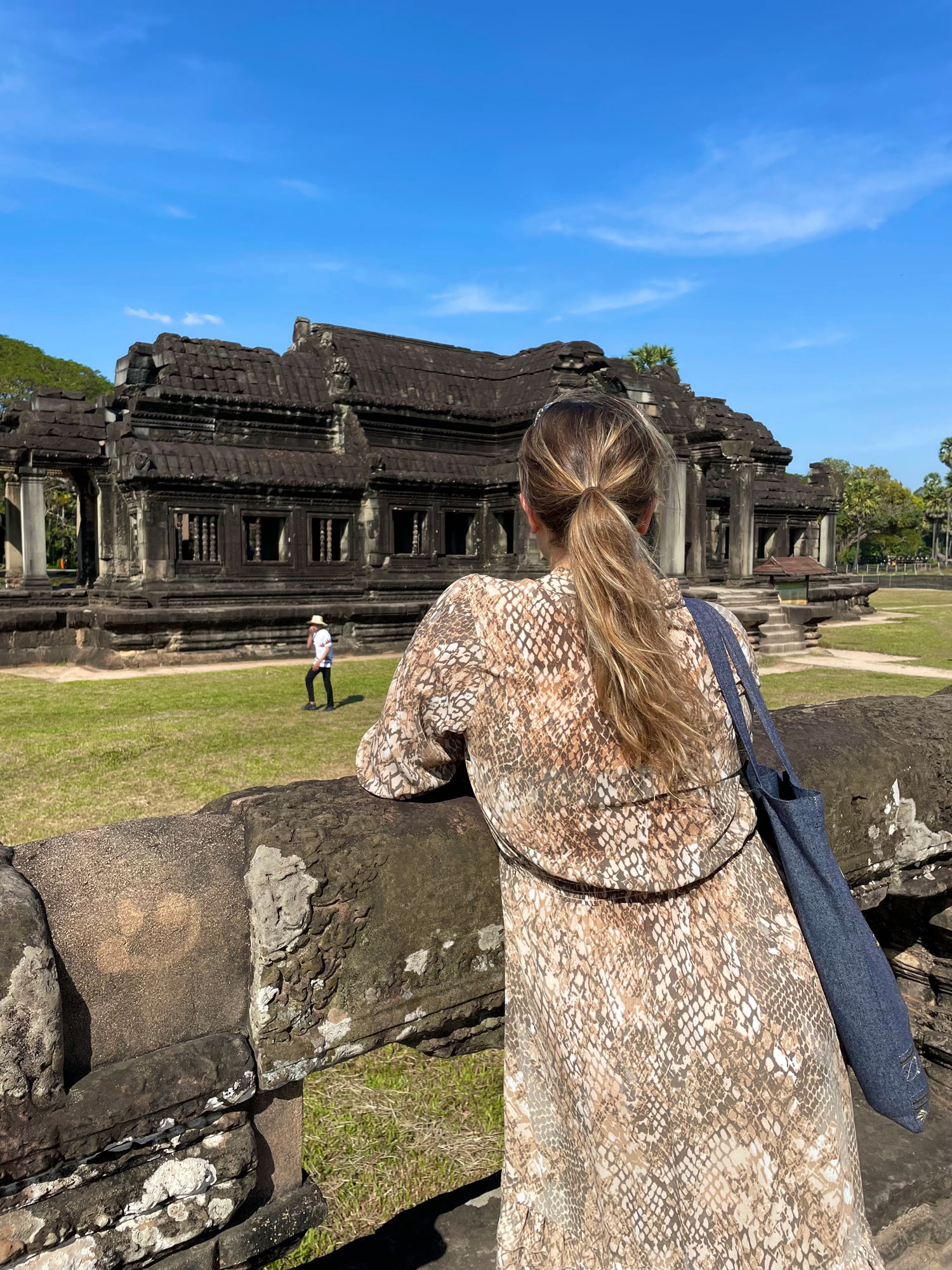 Megan Bennett traveling with the Watson Foundation