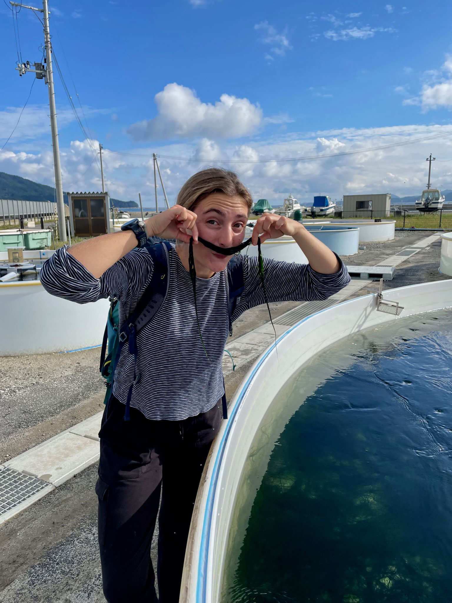 Sylvie Alexander traveling with the Watson Foundation