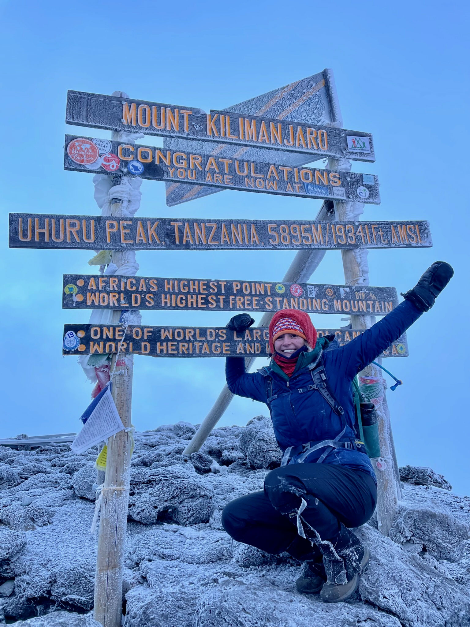 Sylvie Alexander traveling with the Watson Foundation