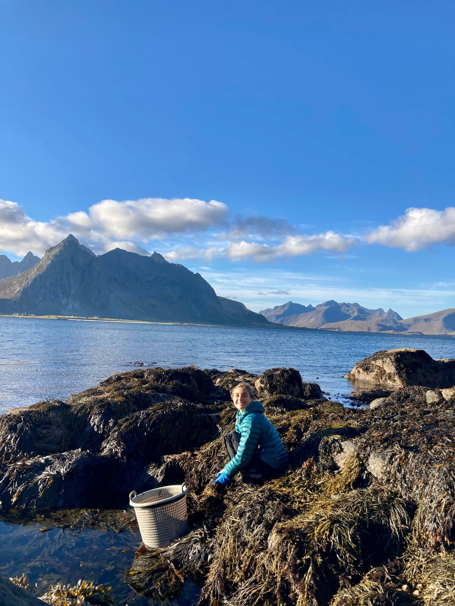 Sylvie Alexander traveling with the Watson Foundation