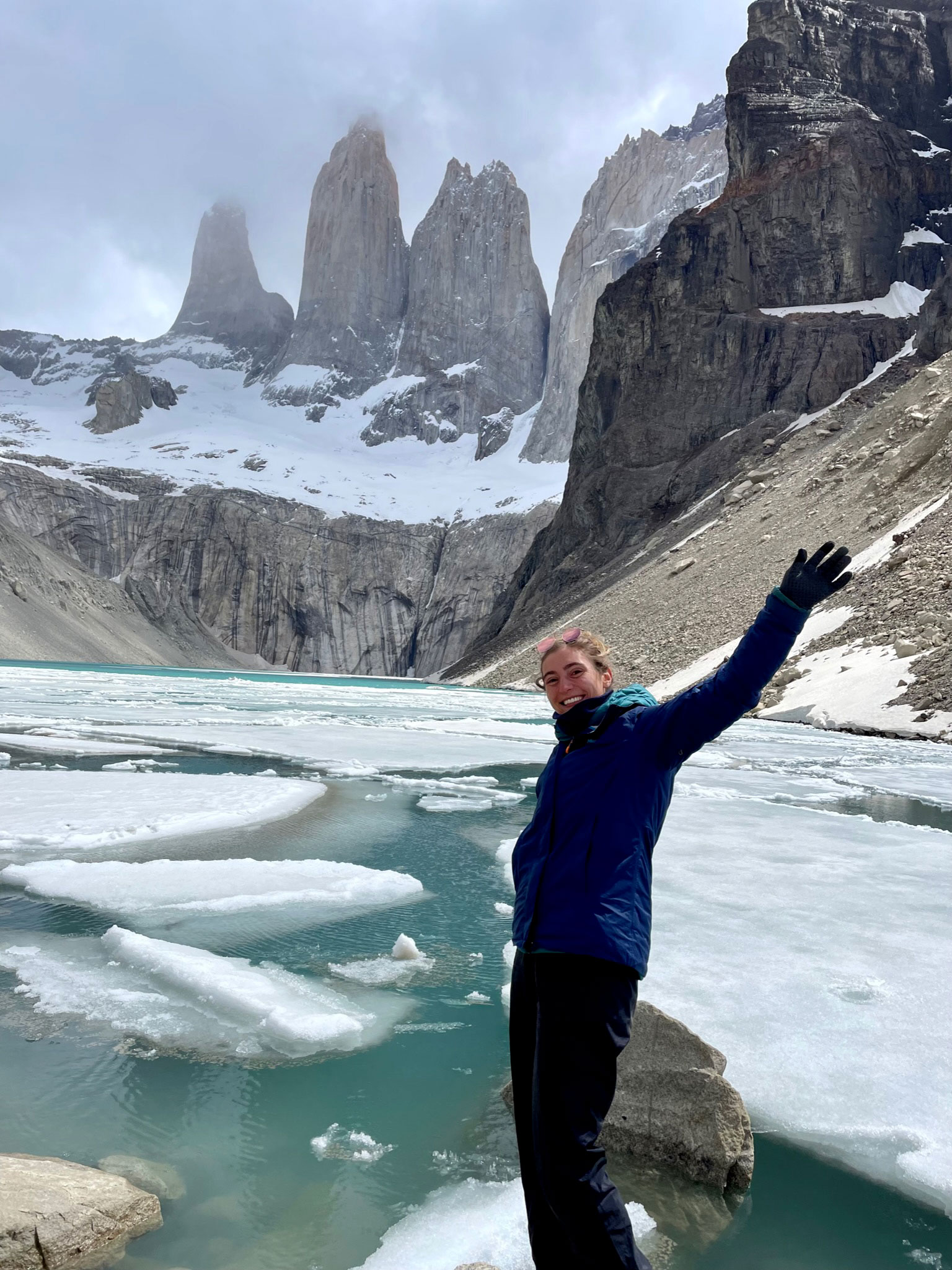 Sylvie Alexander traveling with the Watson Foundation