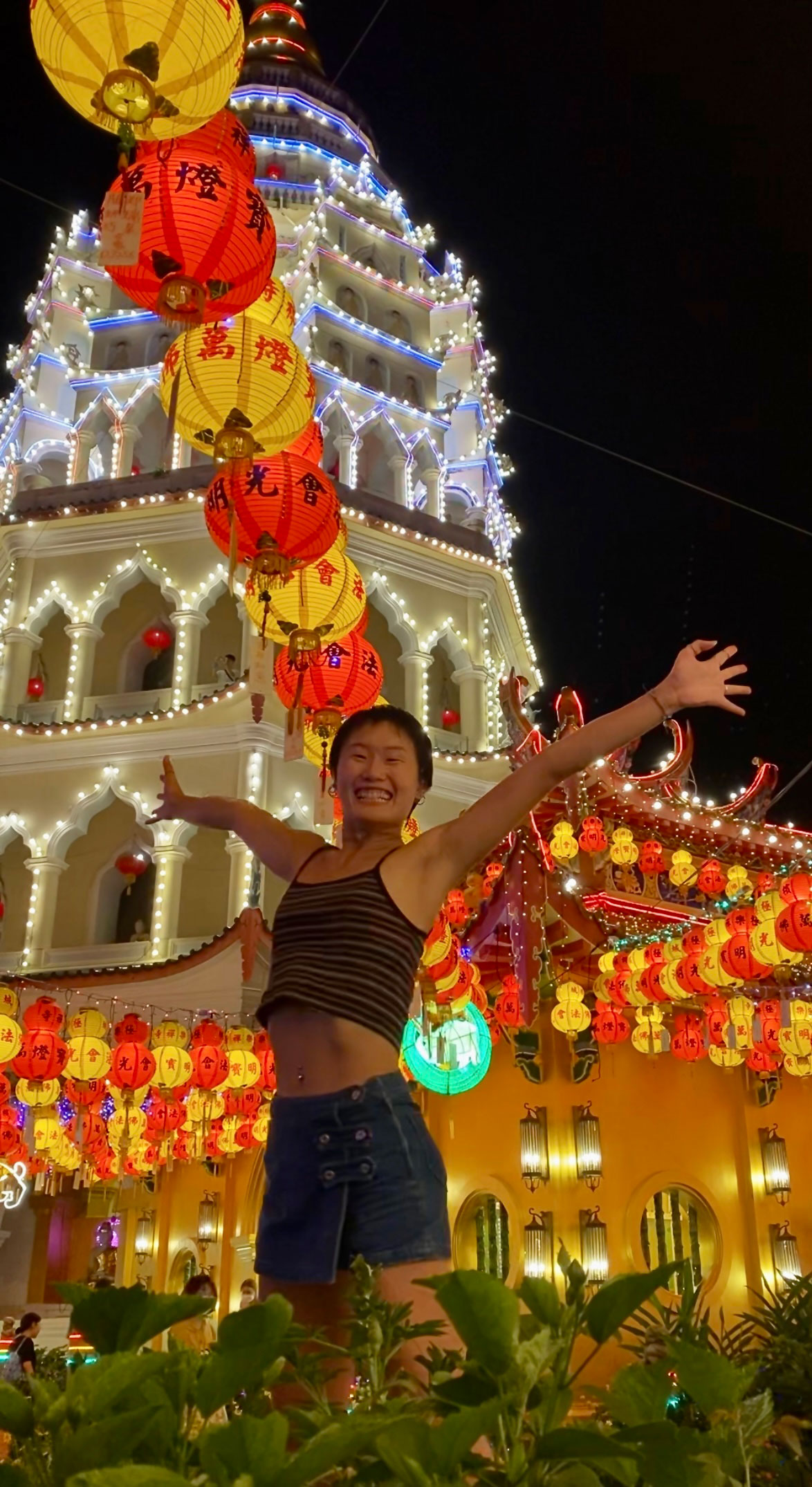 Xiao Fang Jiang traveling with the Watson Foundation