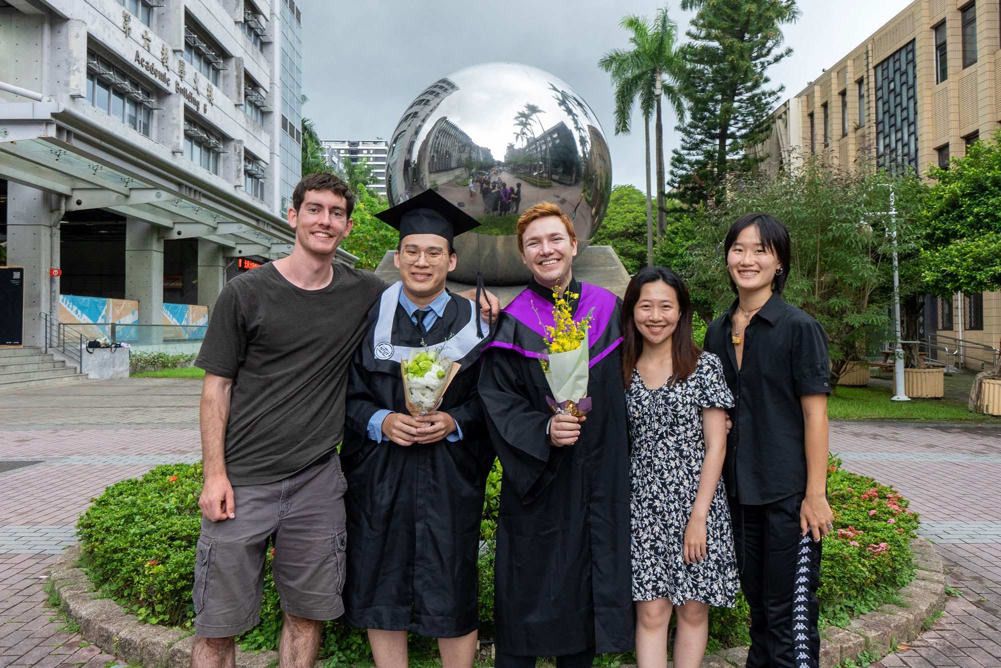 Xiao Fang Jiang traveling with the Watson Foundation