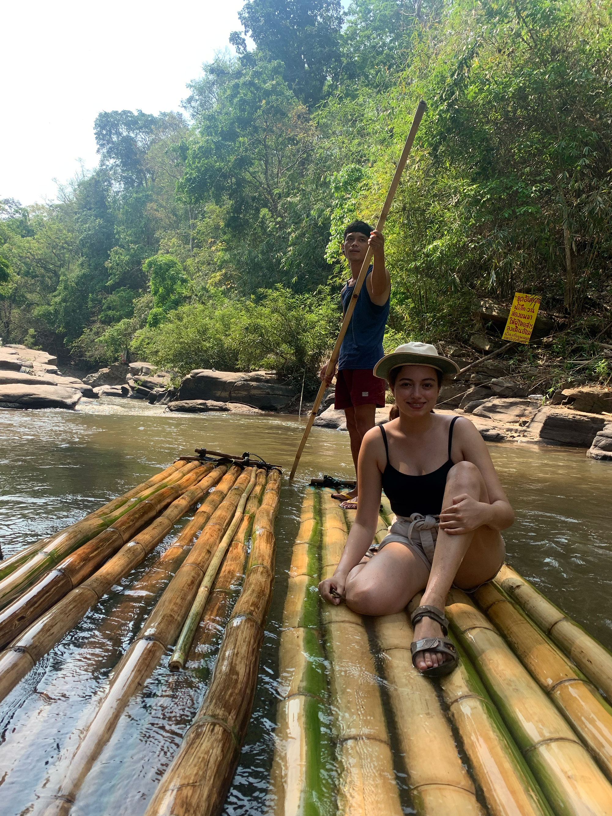 Gretel Cuevas traveling with the Watson Foundation