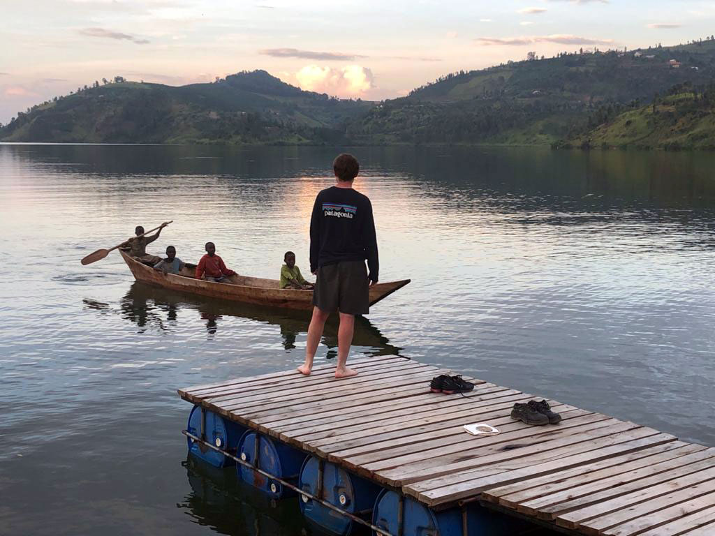 Jacob Fontaine traveling with the Watson Foundation