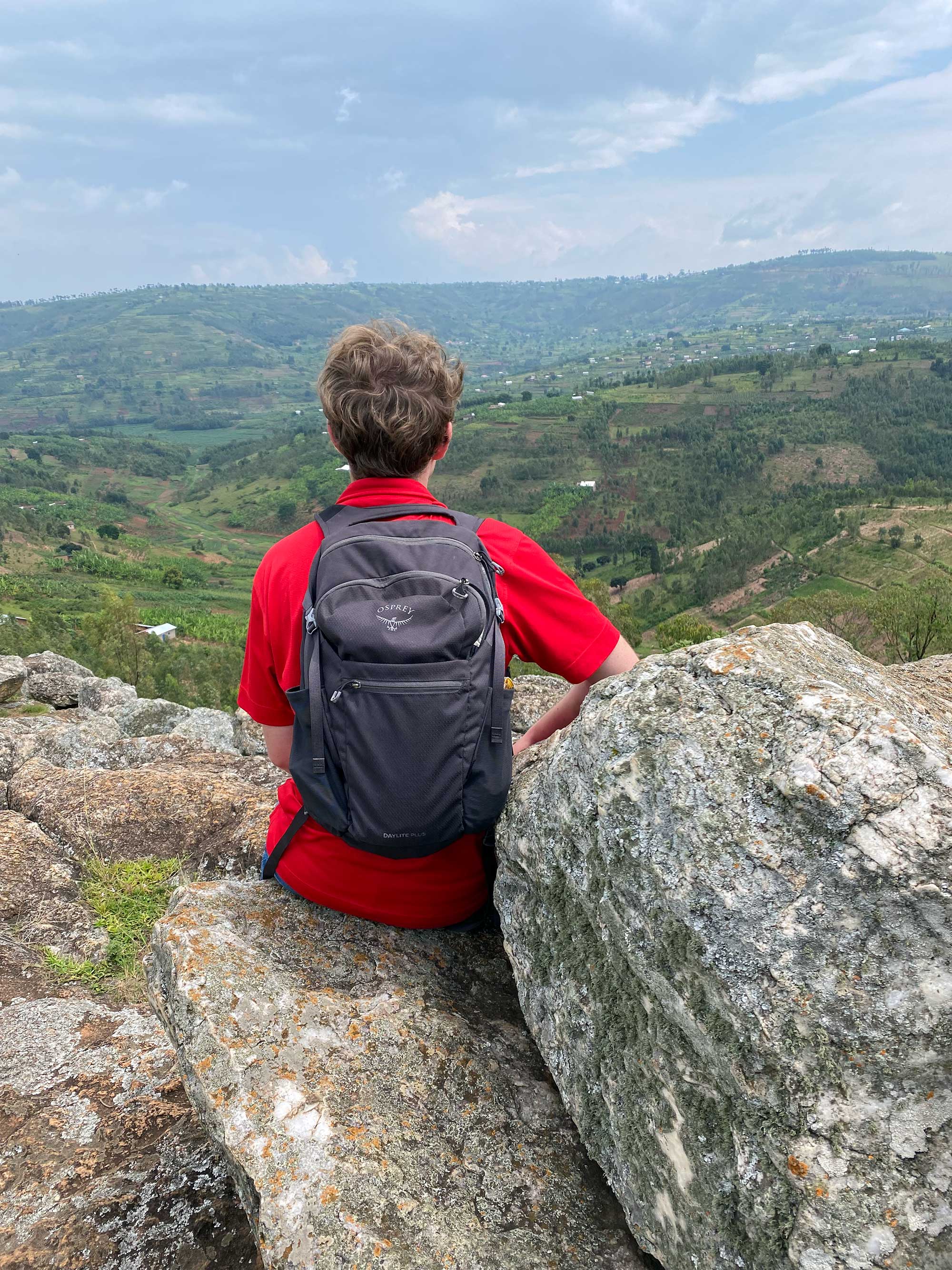 Jacob Fontaine traveling with the Watson Foundation