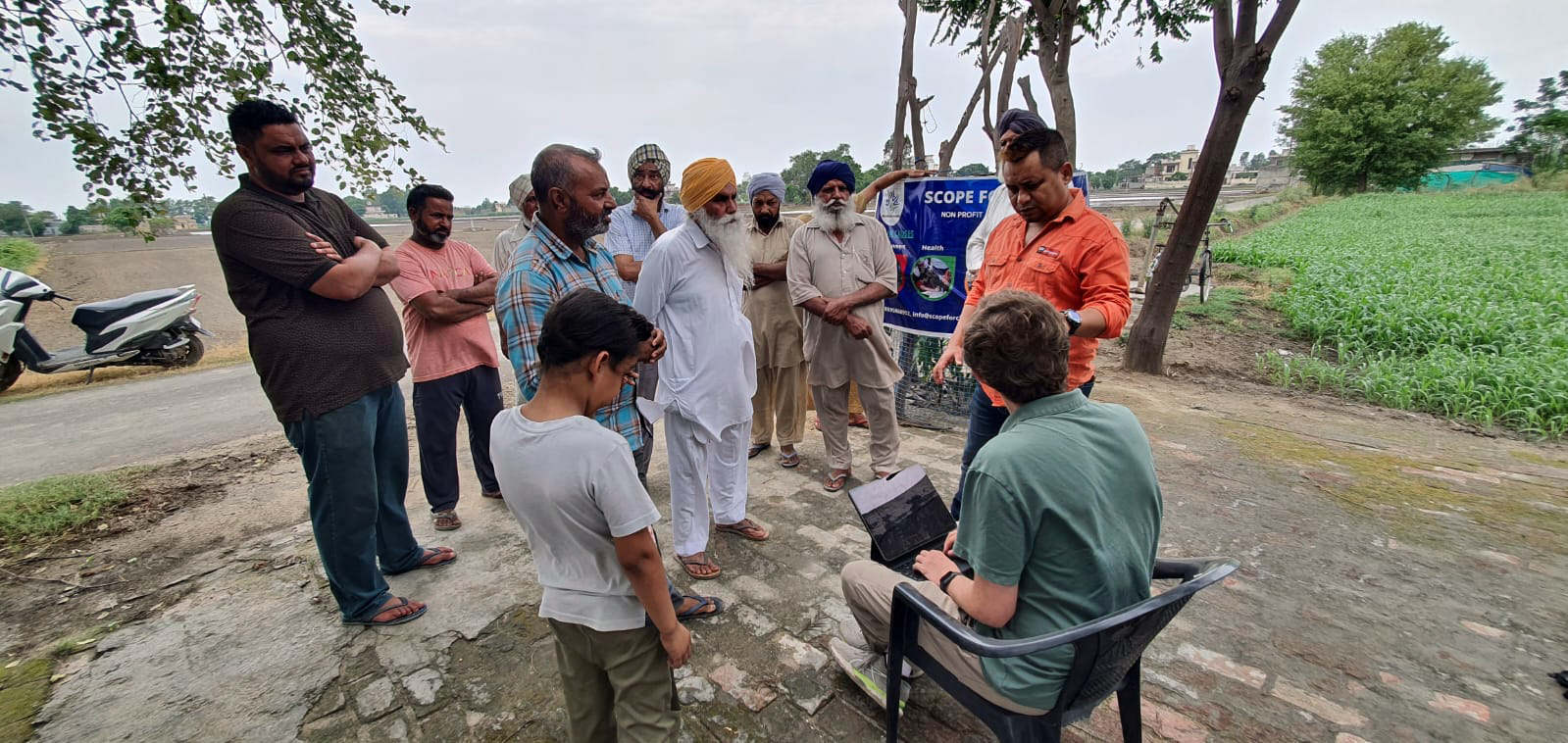 Jacob Fontaine traveling with the Watson Foundation