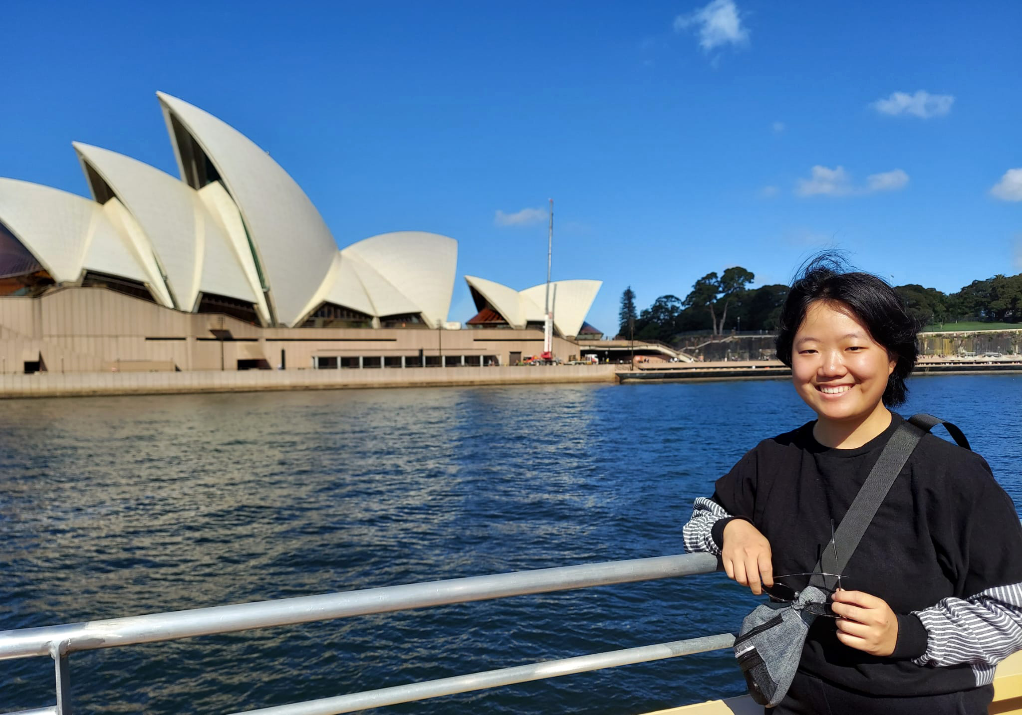 Jiin Jeong traveling with the Watson Foundation