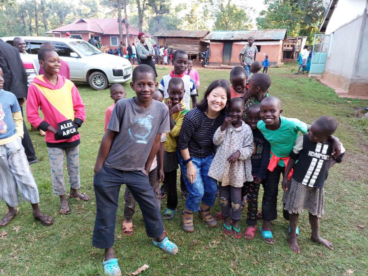 Jiin Jeong traveling with the Watson Foundation