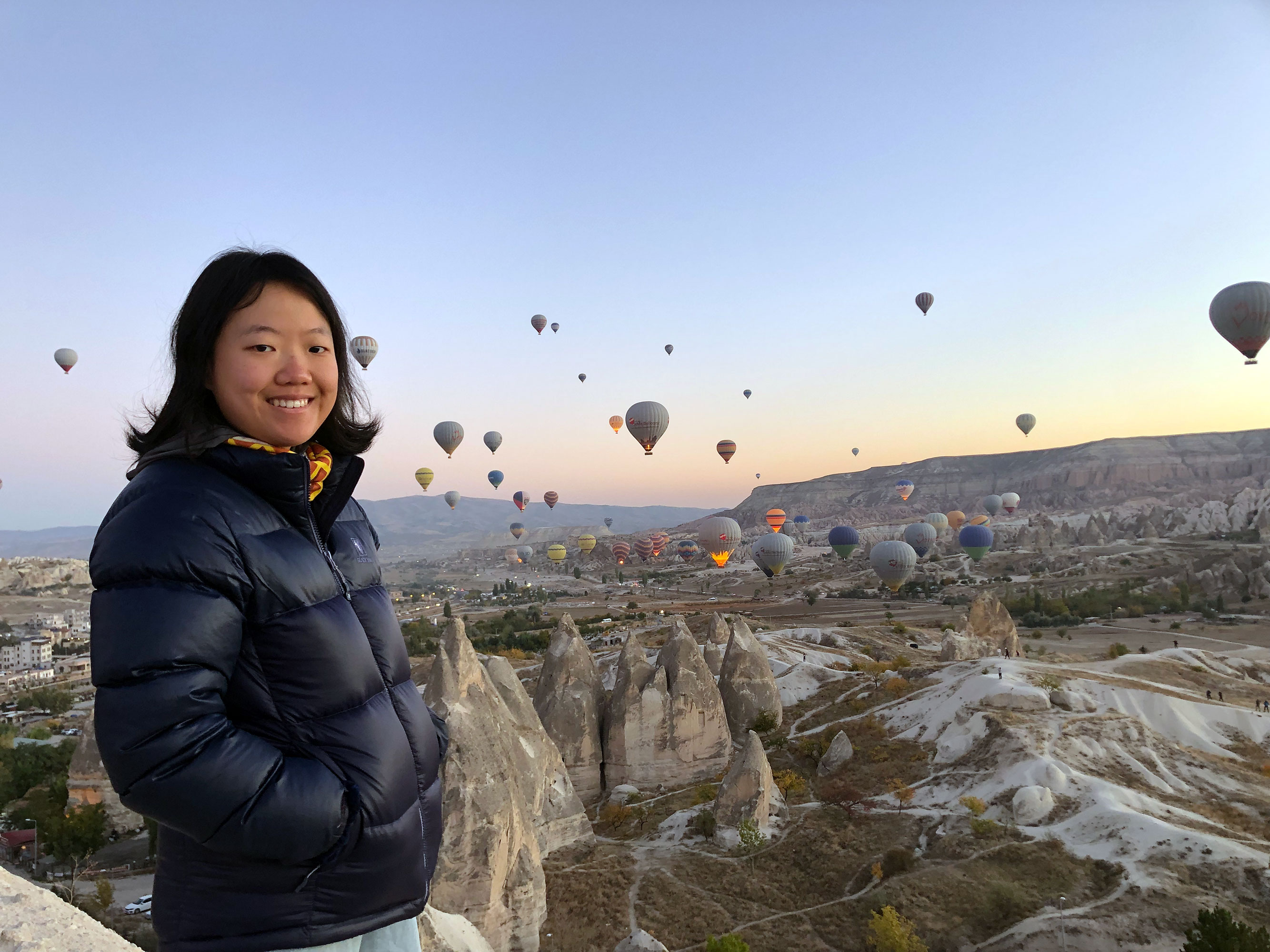 Jiin Jeong traveling with the Watson Foundation