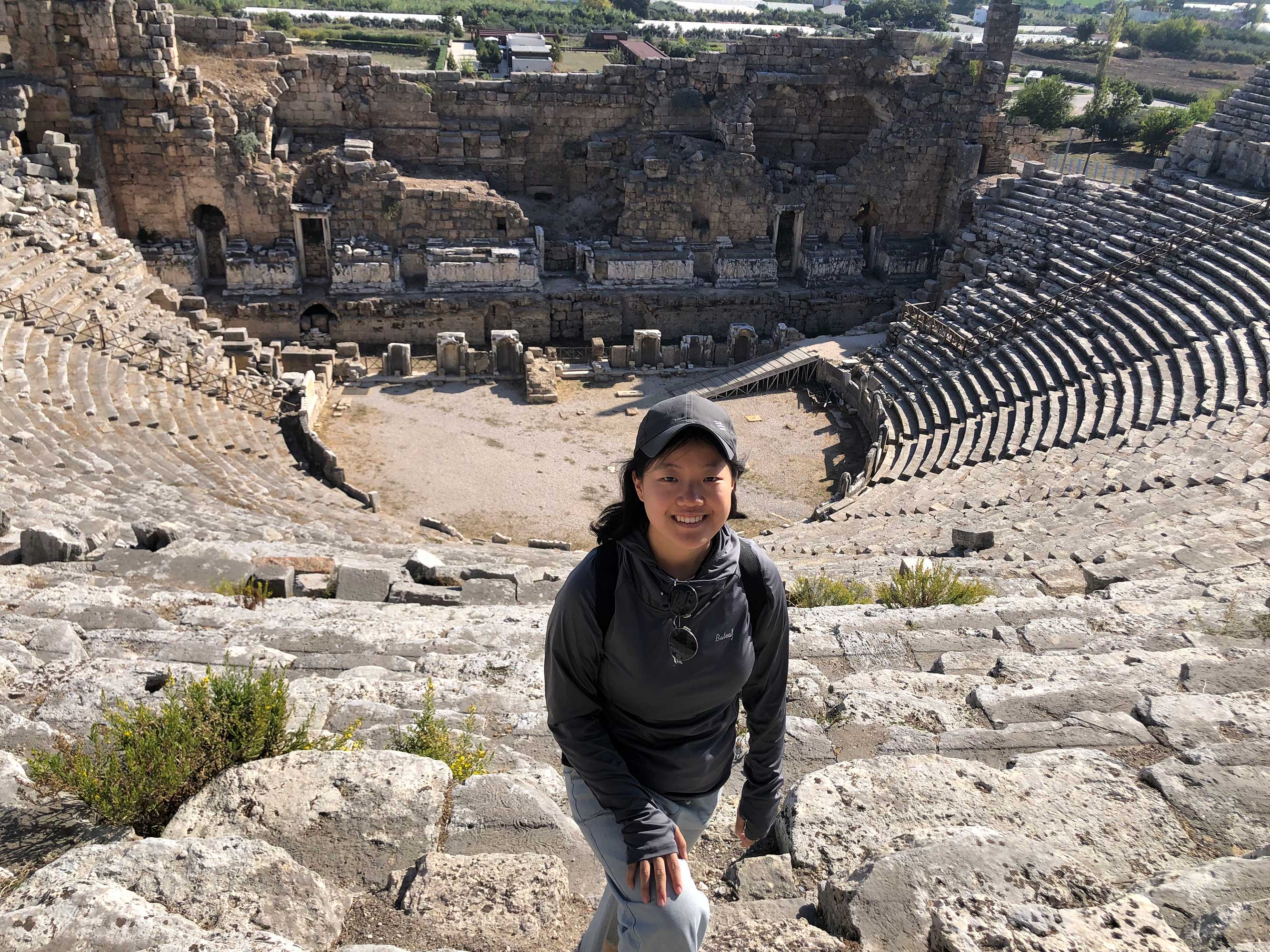 Jiin Jeong traveling with the Watson Foundation