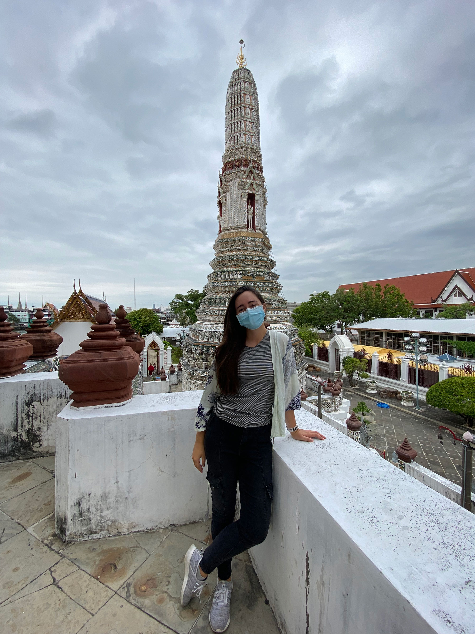 Liana Merk traveling with the Watson Foundation