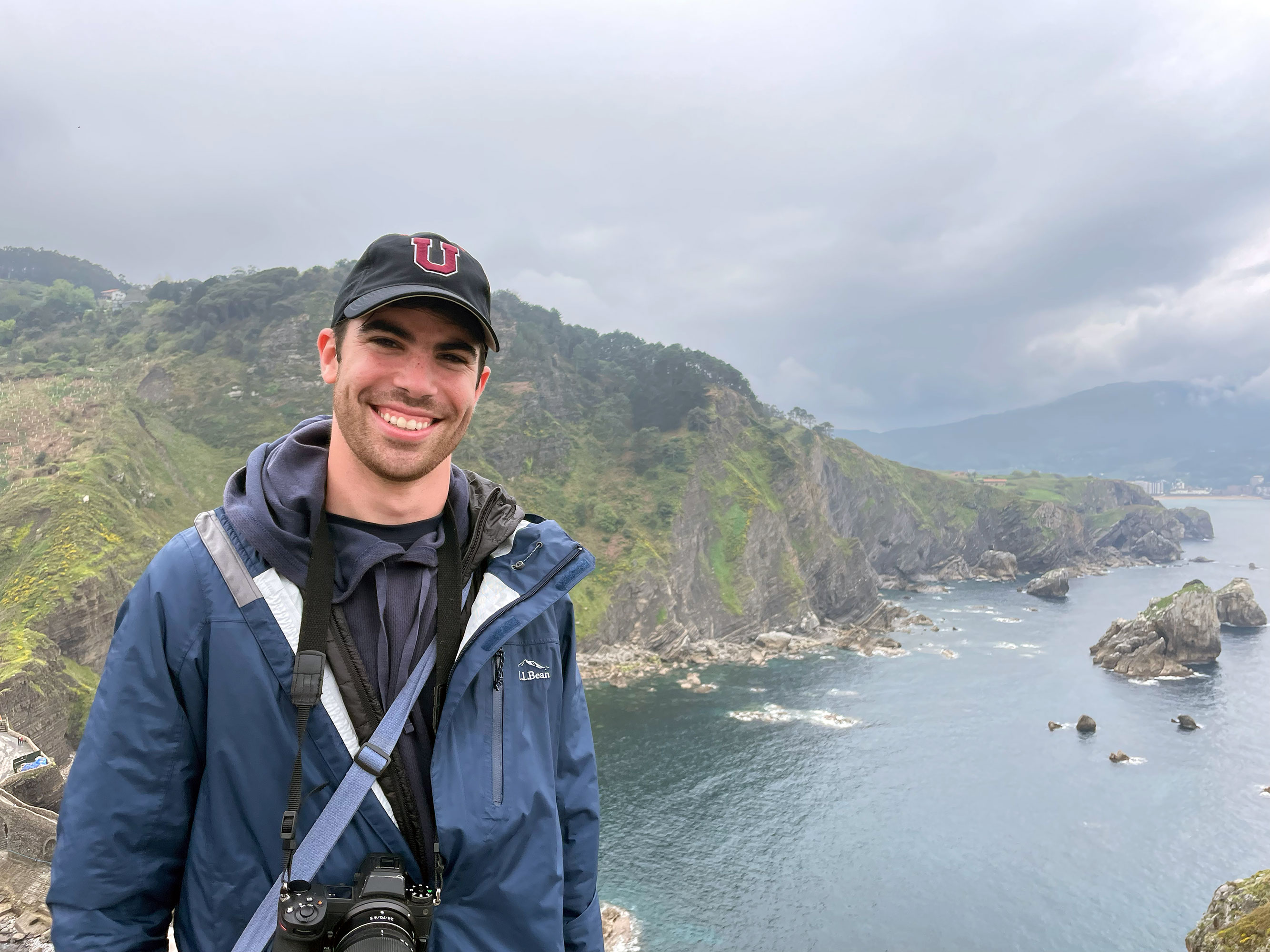 Stephen Nadler traveling with the Watson Foundation