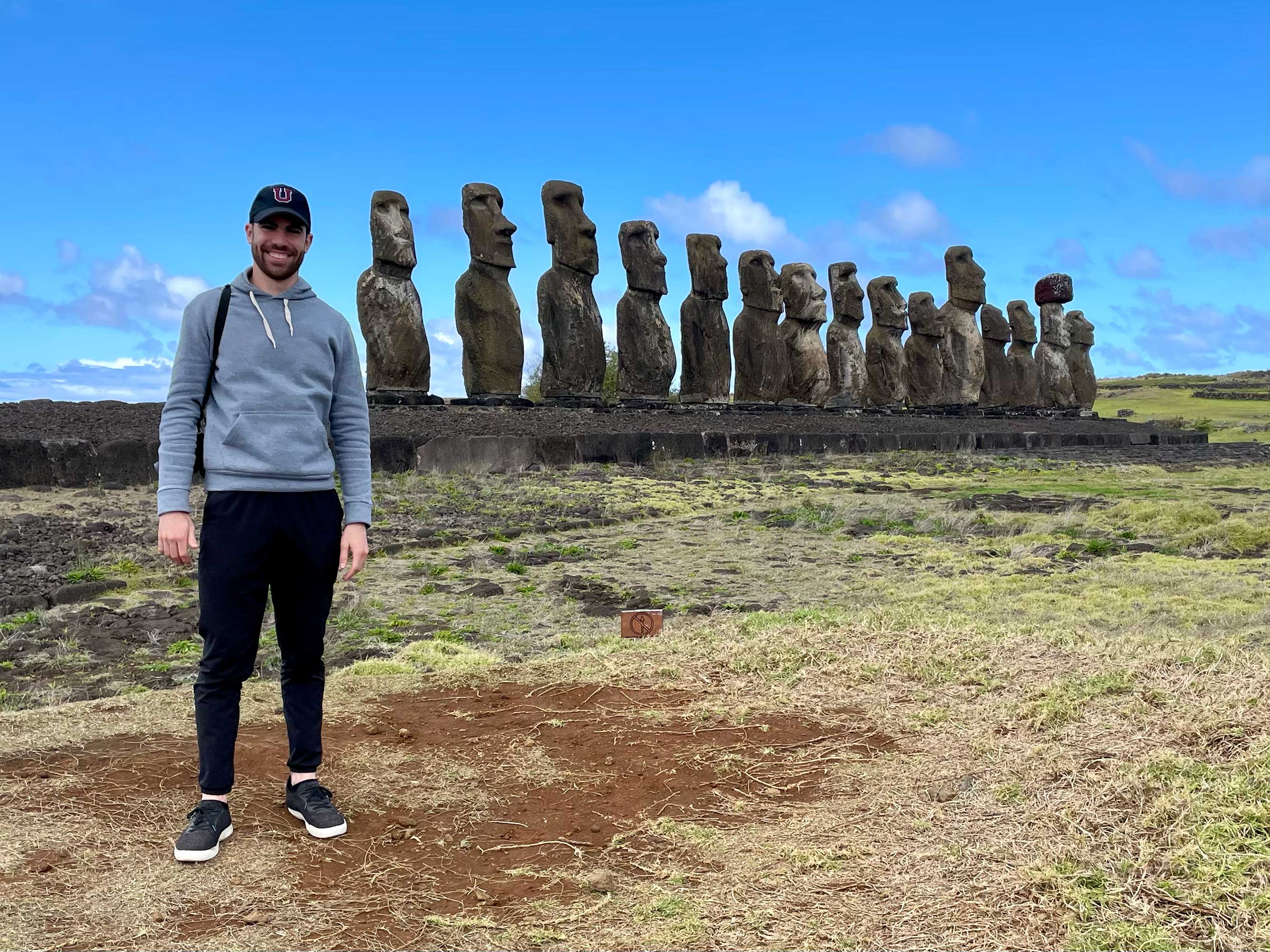 Stephen Nadler traveling with the Watson Foundation