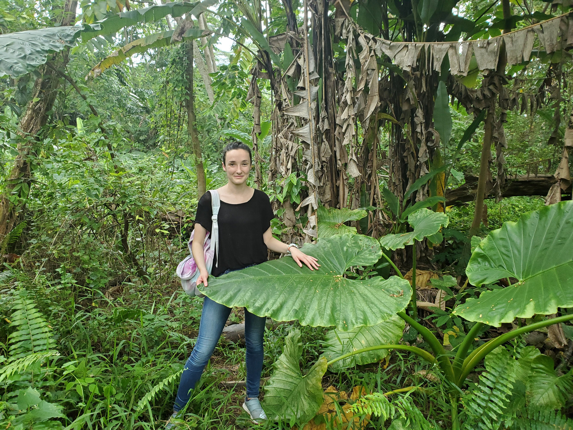 Samantha Miller traveling with the Watson Foundation