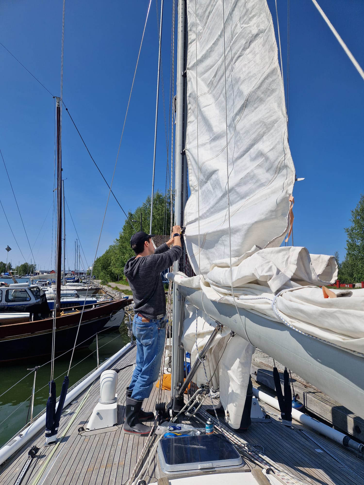 Alex DelFranco traveling with the Watson Foundation