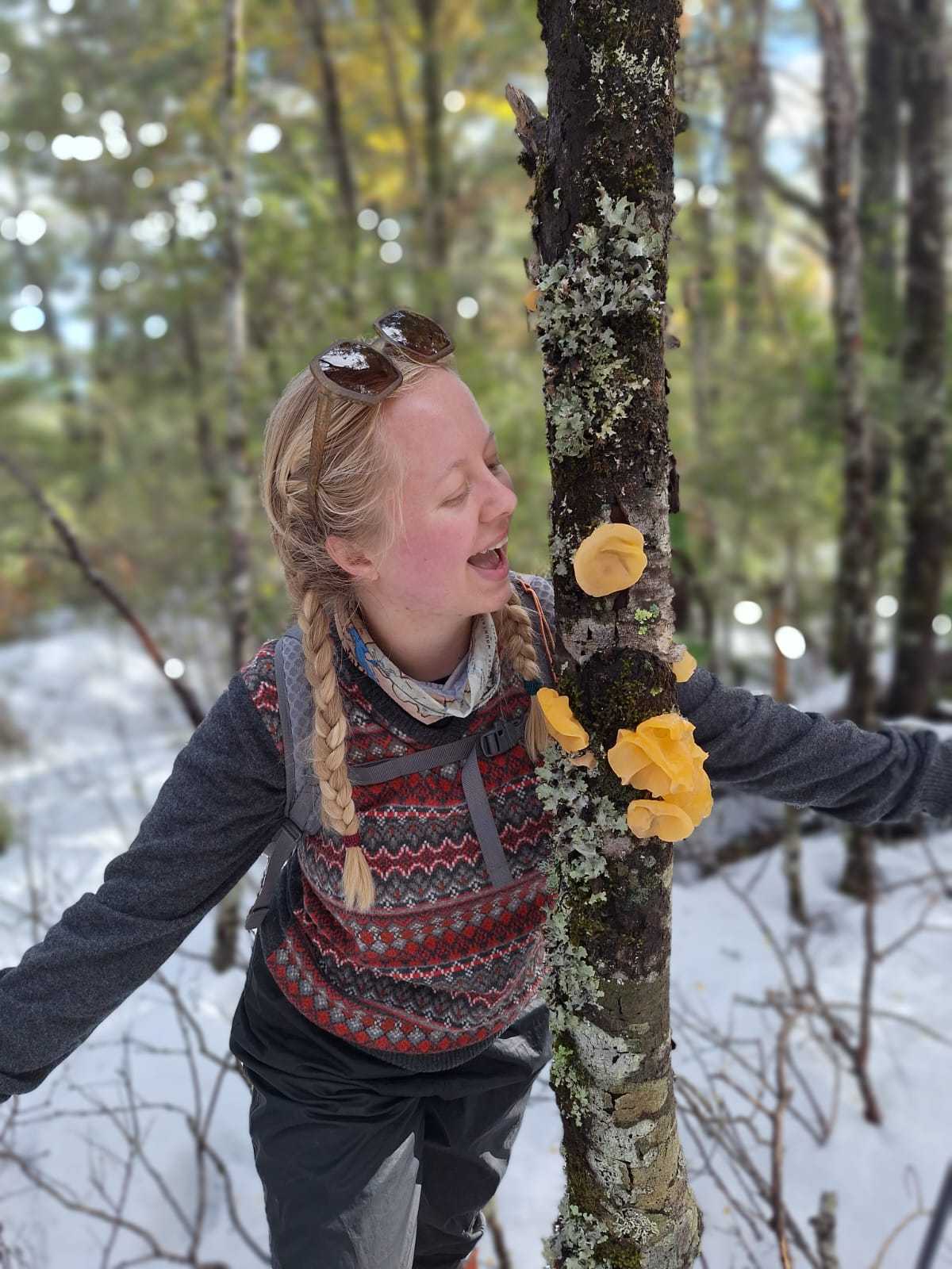 Anna Conley traveling with the Watson Foundation