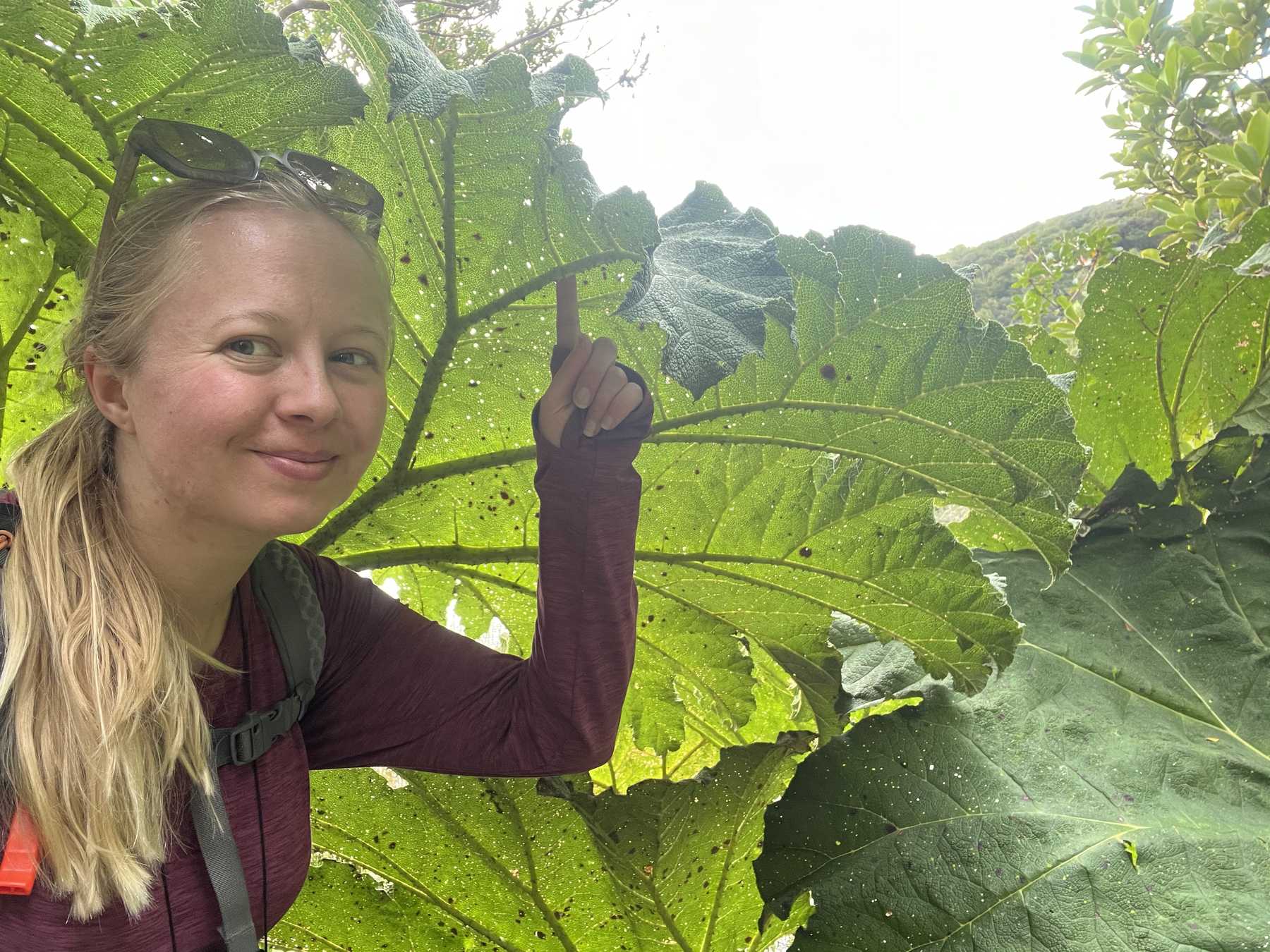 Anna Conley traveling with the Watson Foundation