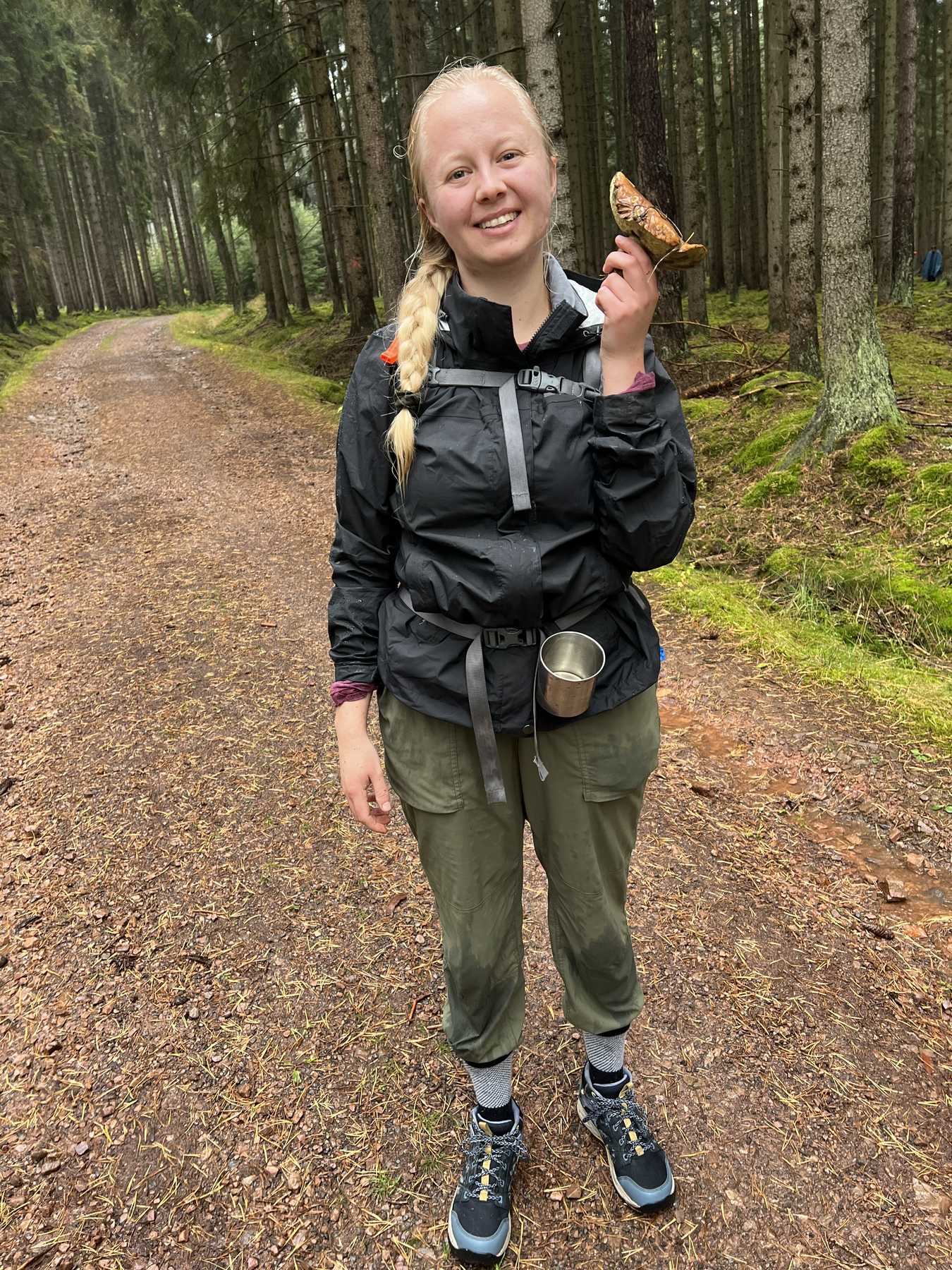 Anna Conley traveling with the Watson Foundation