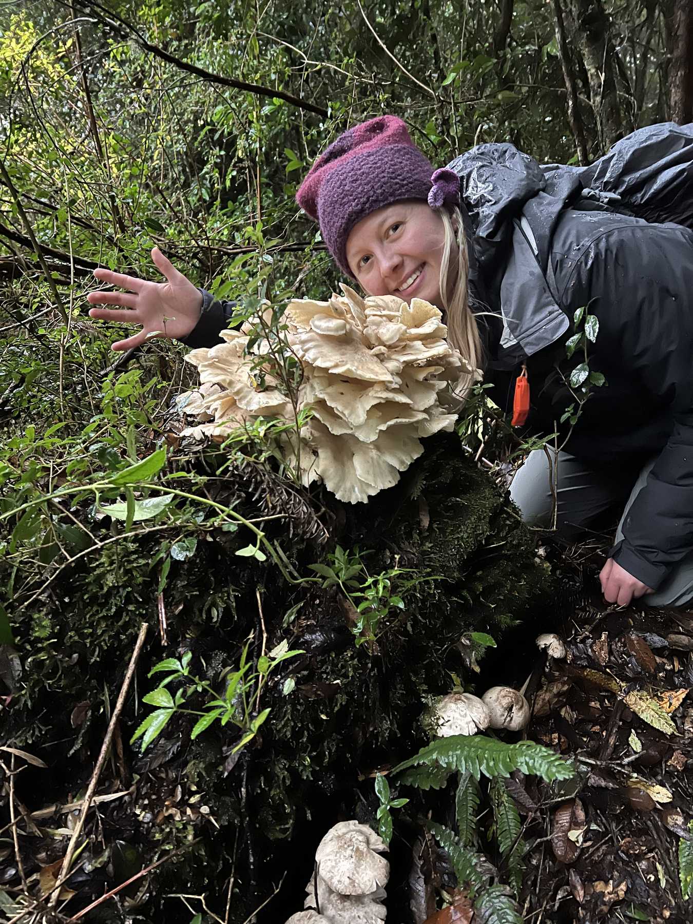 Anna Conley traveling with the Watson Foundation