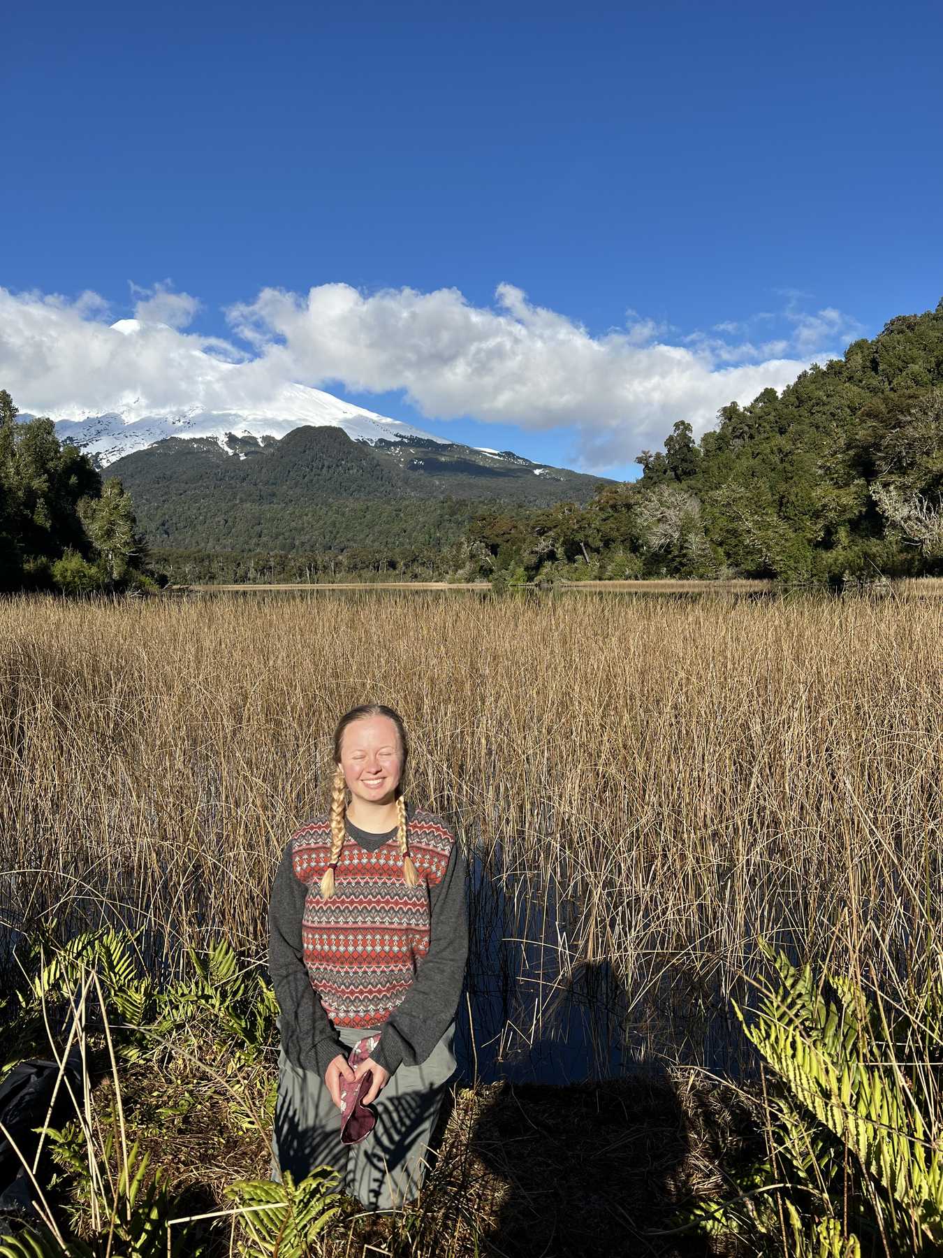 Anna Conley traveling with the Watson Foundation