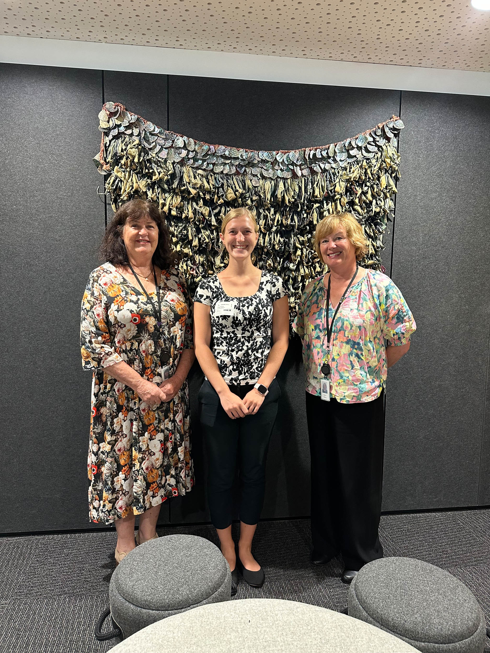 Annie Barrett traveling with the Watson Foundation