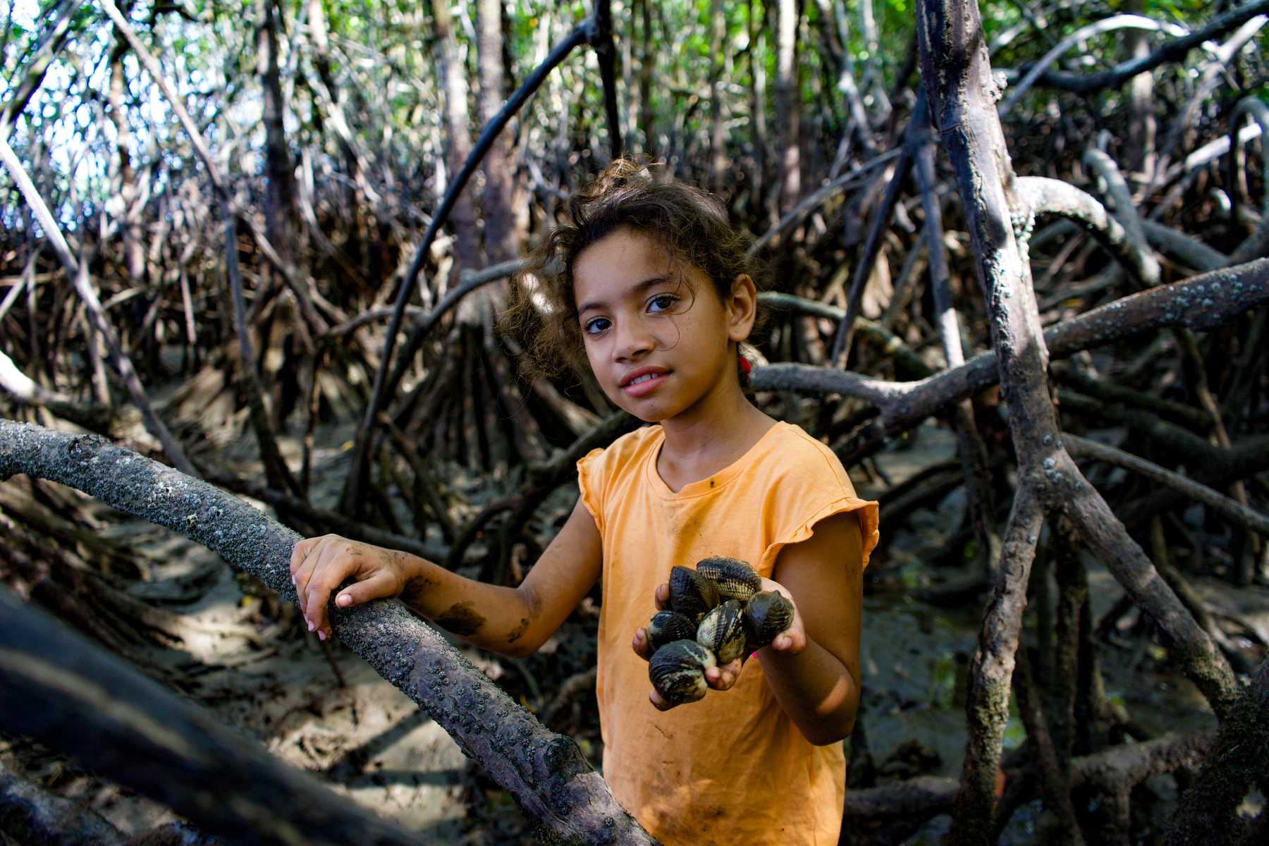 Annie Means traveling with the Watson Foundation