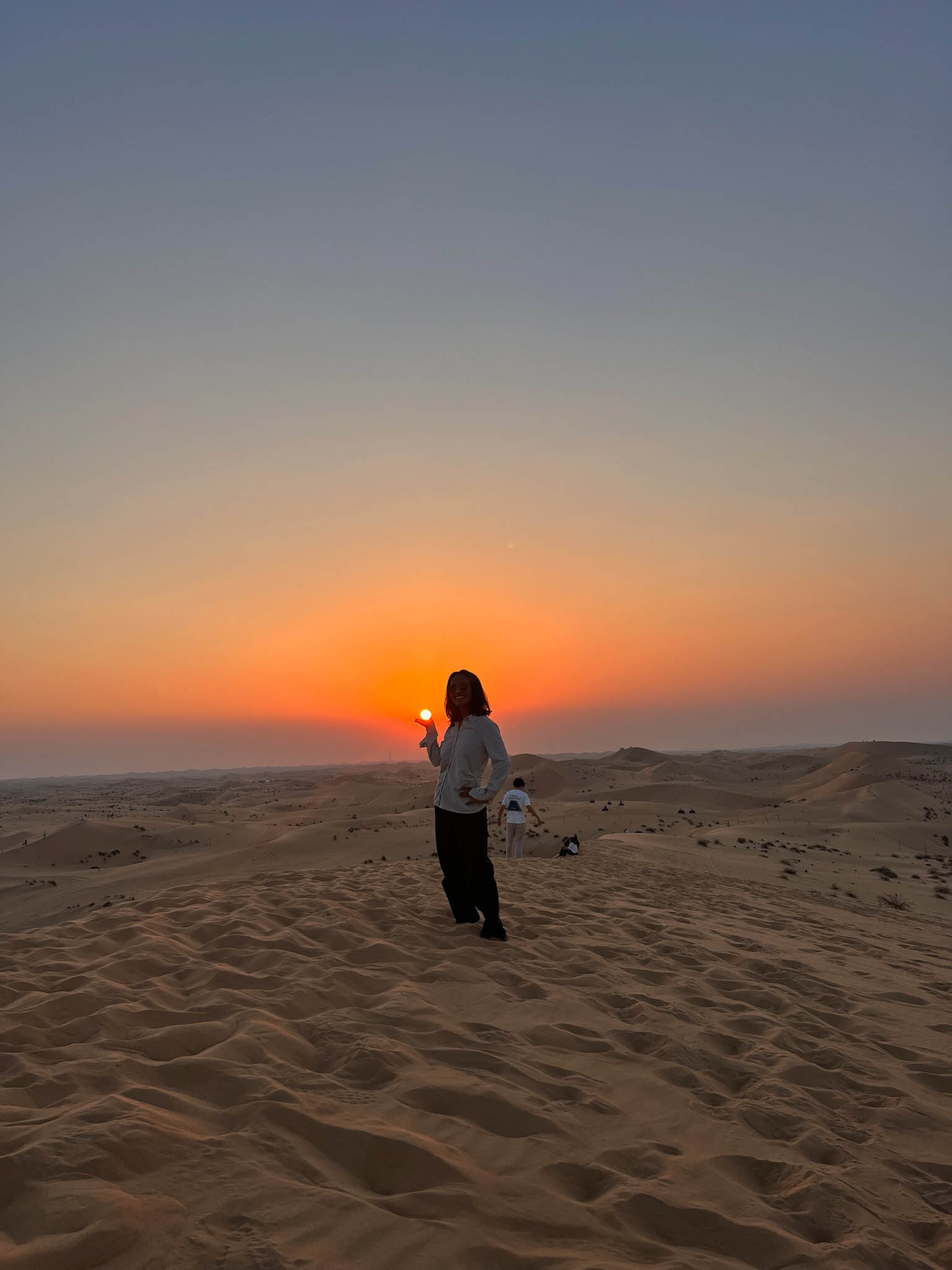 Anusha Karki traveling with the Watson Foundation
