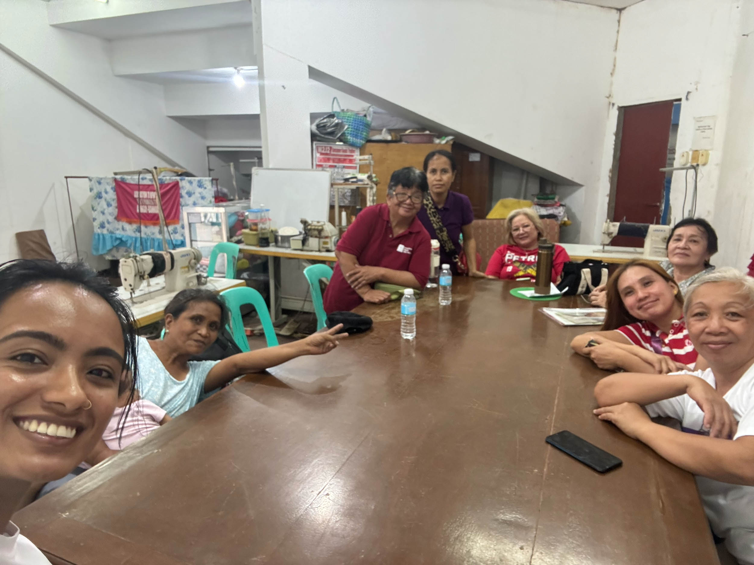 Anusha Karki traveling with the Watson Foundation