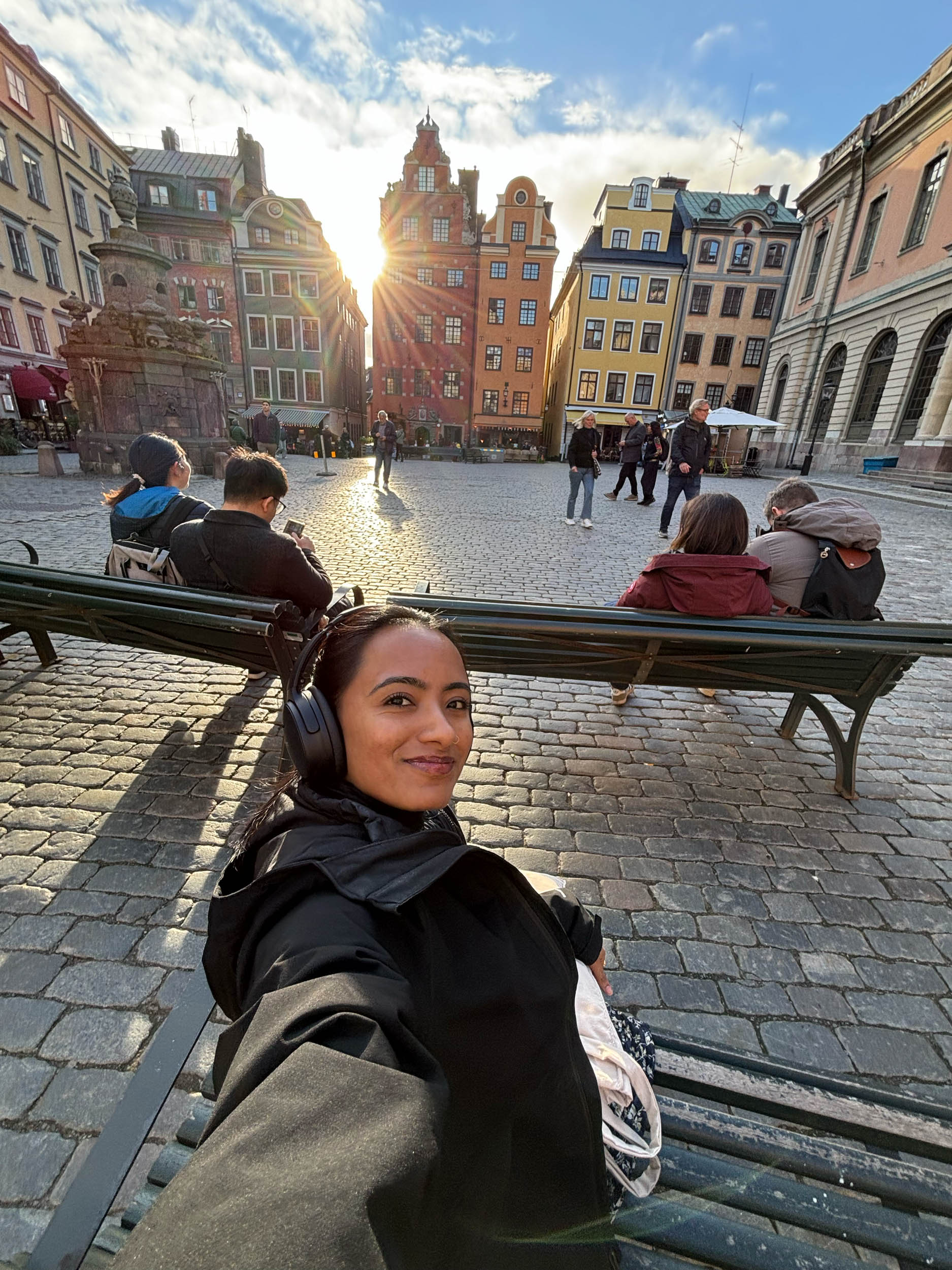 Anusha Karki traveling with the Watson Foundation