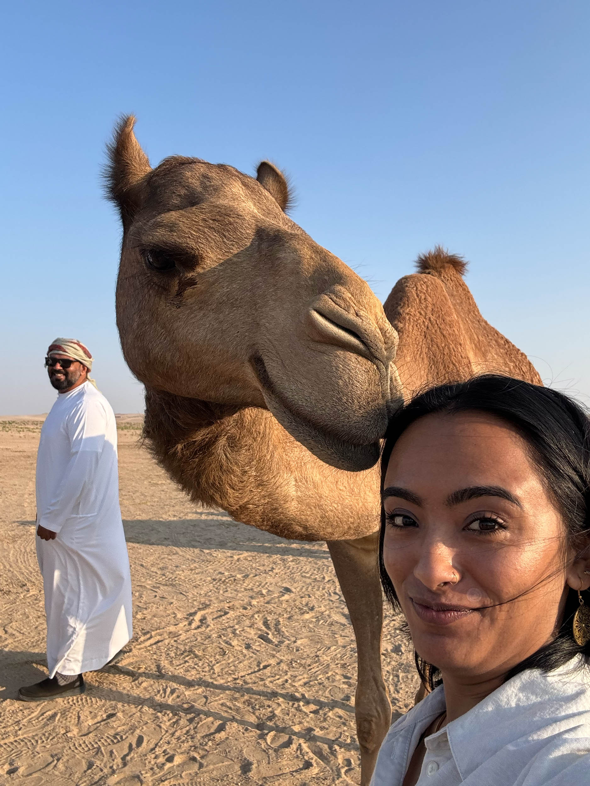 Anusha Karki traveling with the Watson Foundation