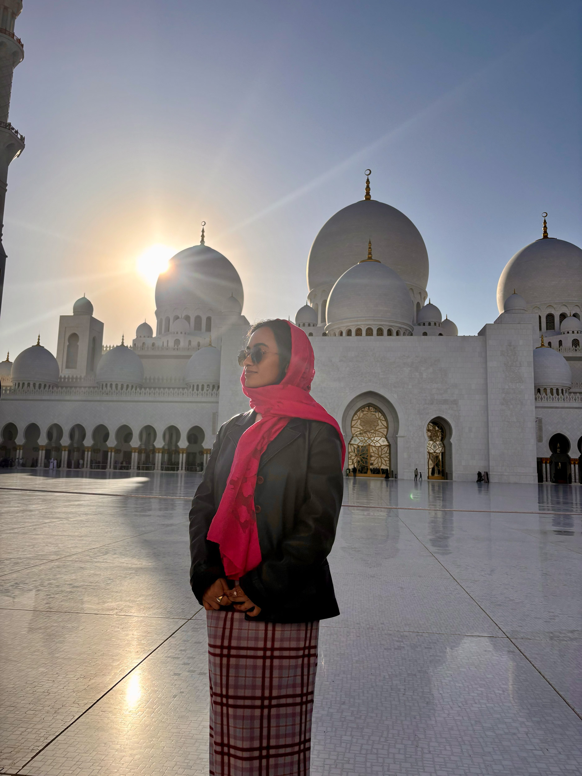 Anusha Karki traveling with the Watson Foundation