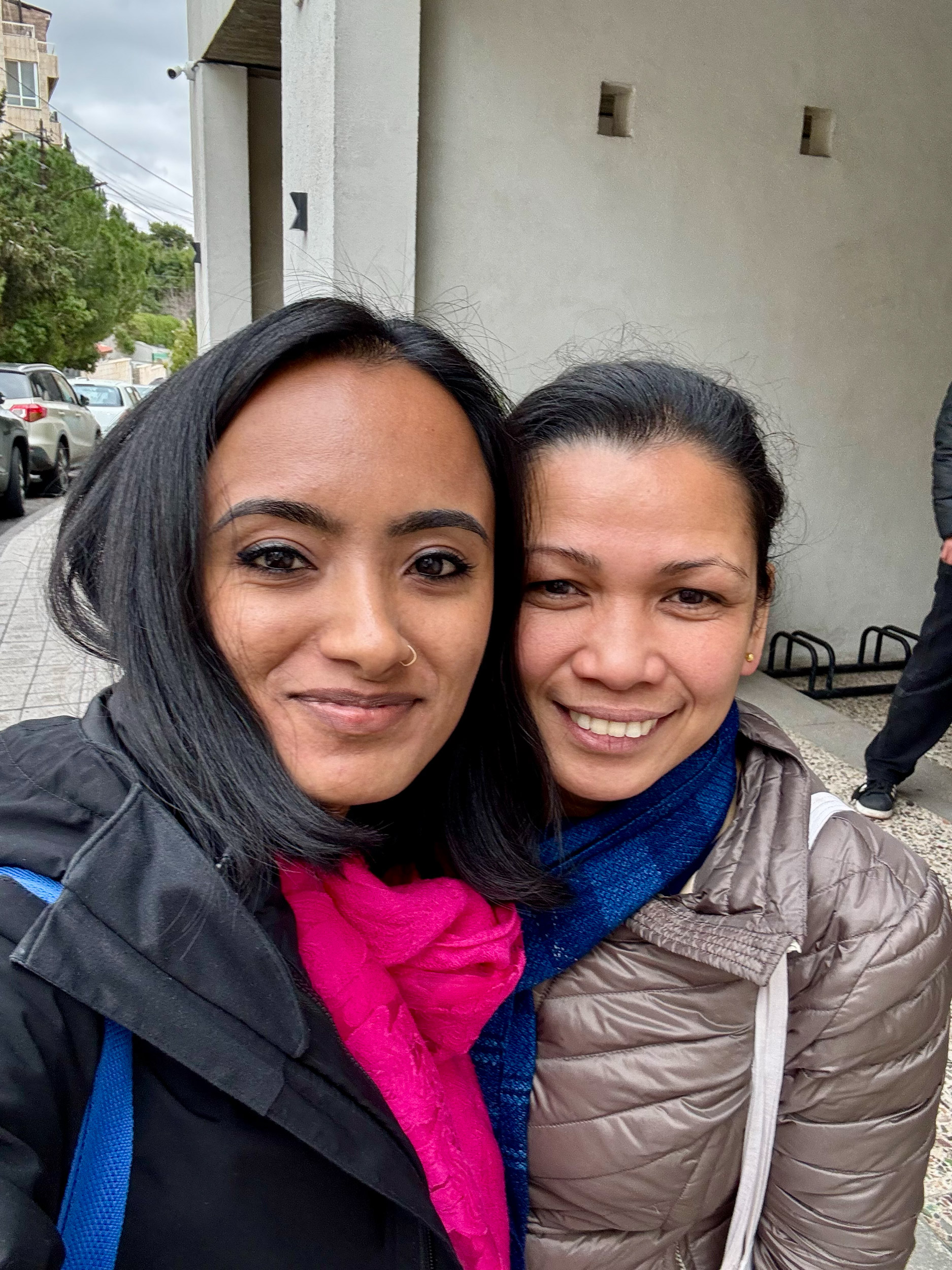 Anusha Karki traveling with the Watson Foundation