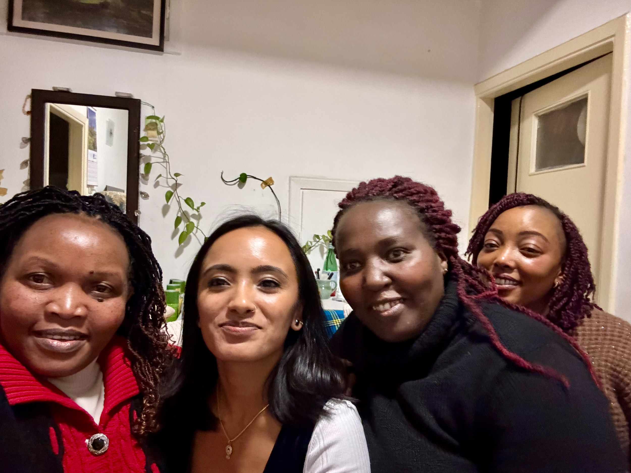 Anusha Karki traveling with the Watson Foundation