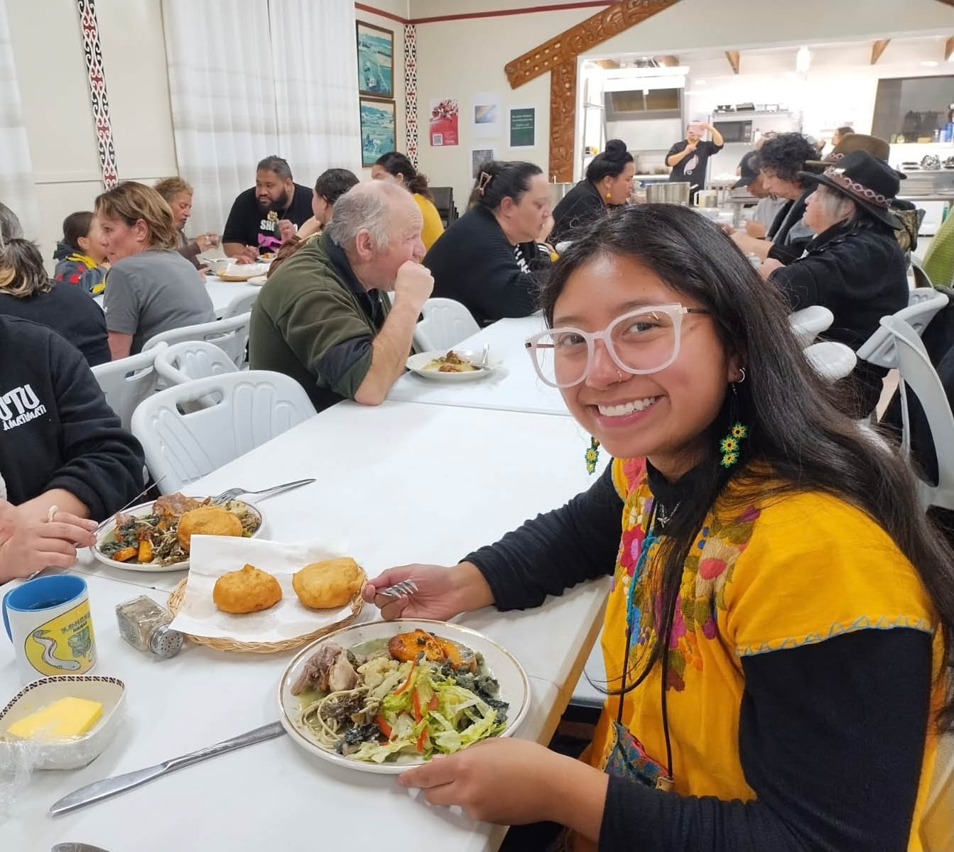Atquetzali Quiroz traveling with the Watson Foundation