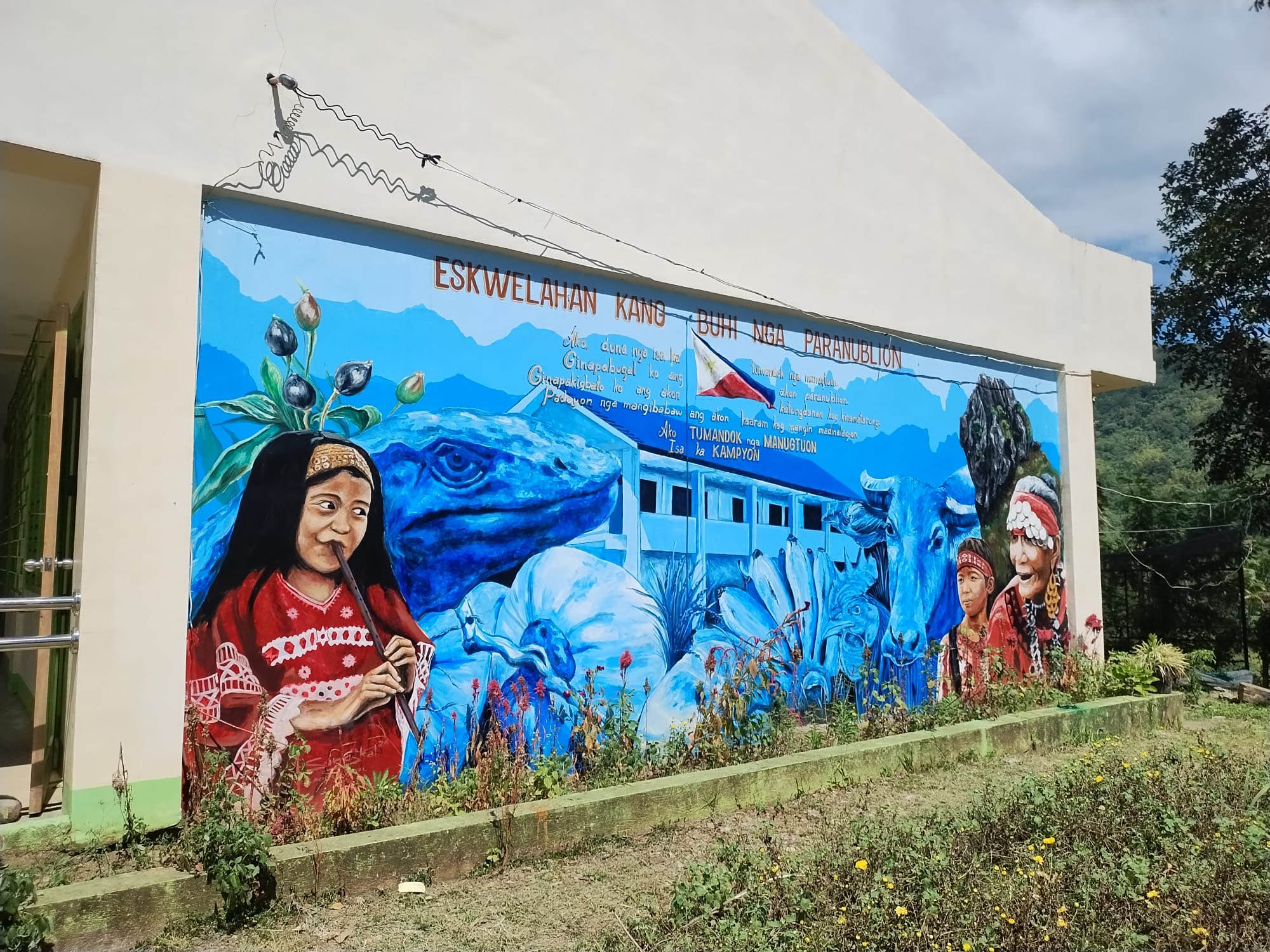 Atquetzali Quiroz traveling with the Watson Foundation