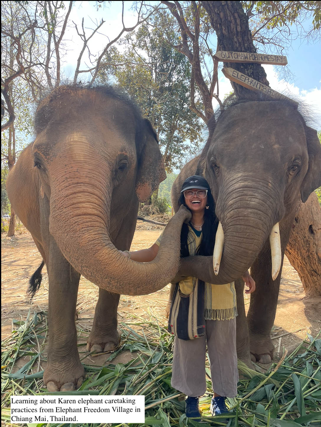 Atquetzali Quiroz traveling with the Watson Foundation