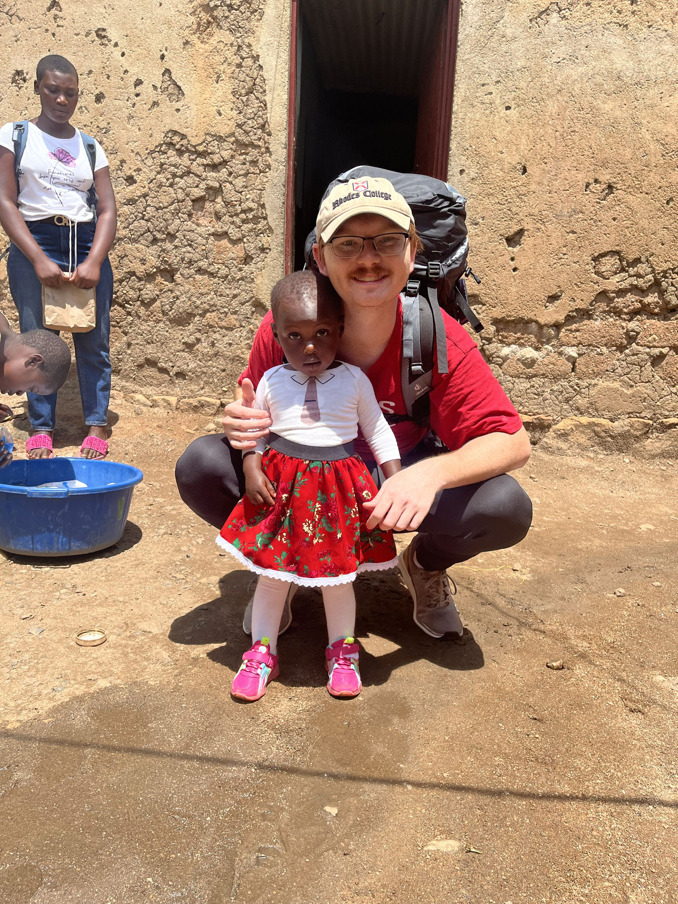 Benjamin Oelkers traveling with the Watson Foundation