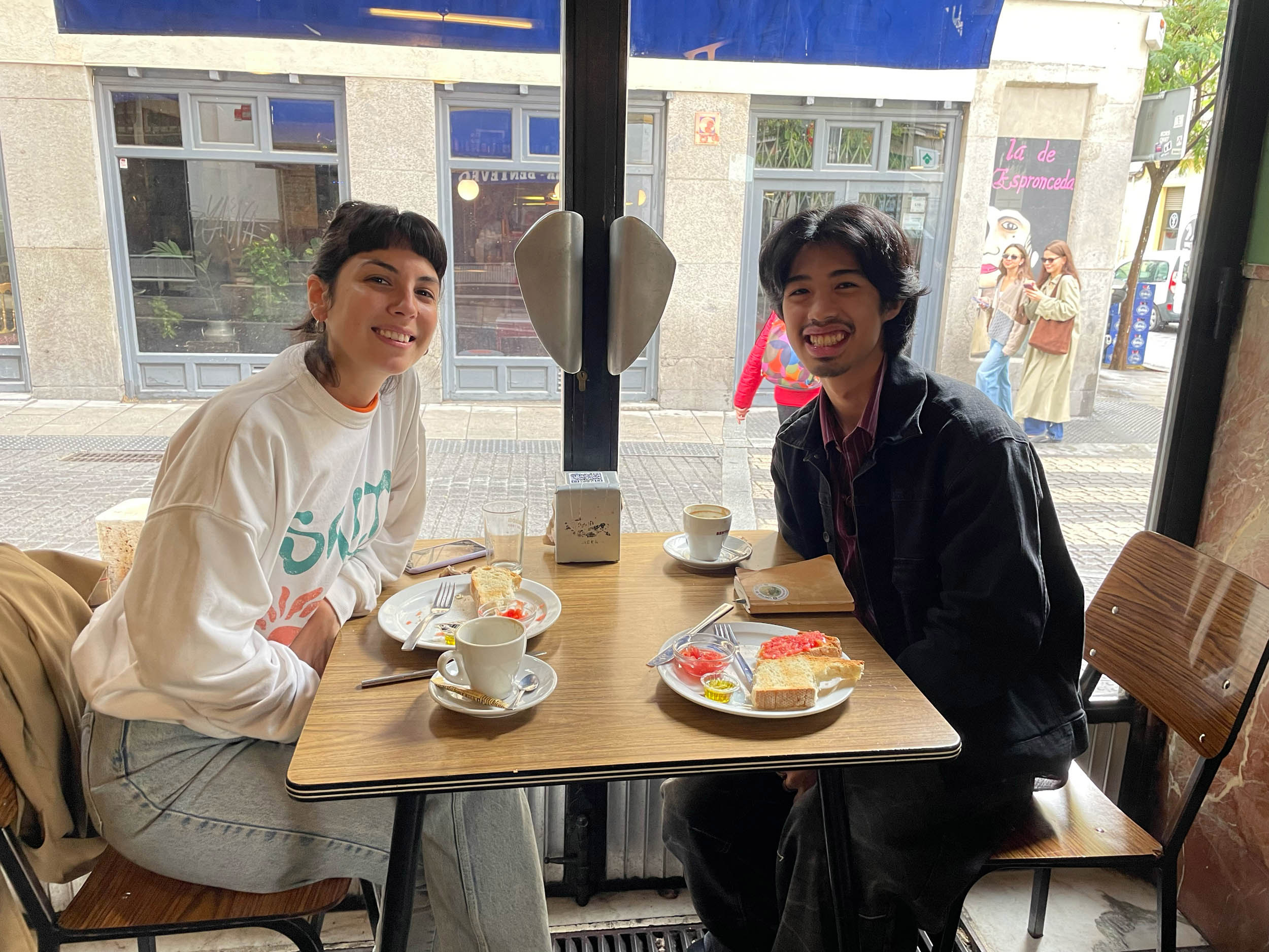 Carlos Yu traveling with the Watson Foundation