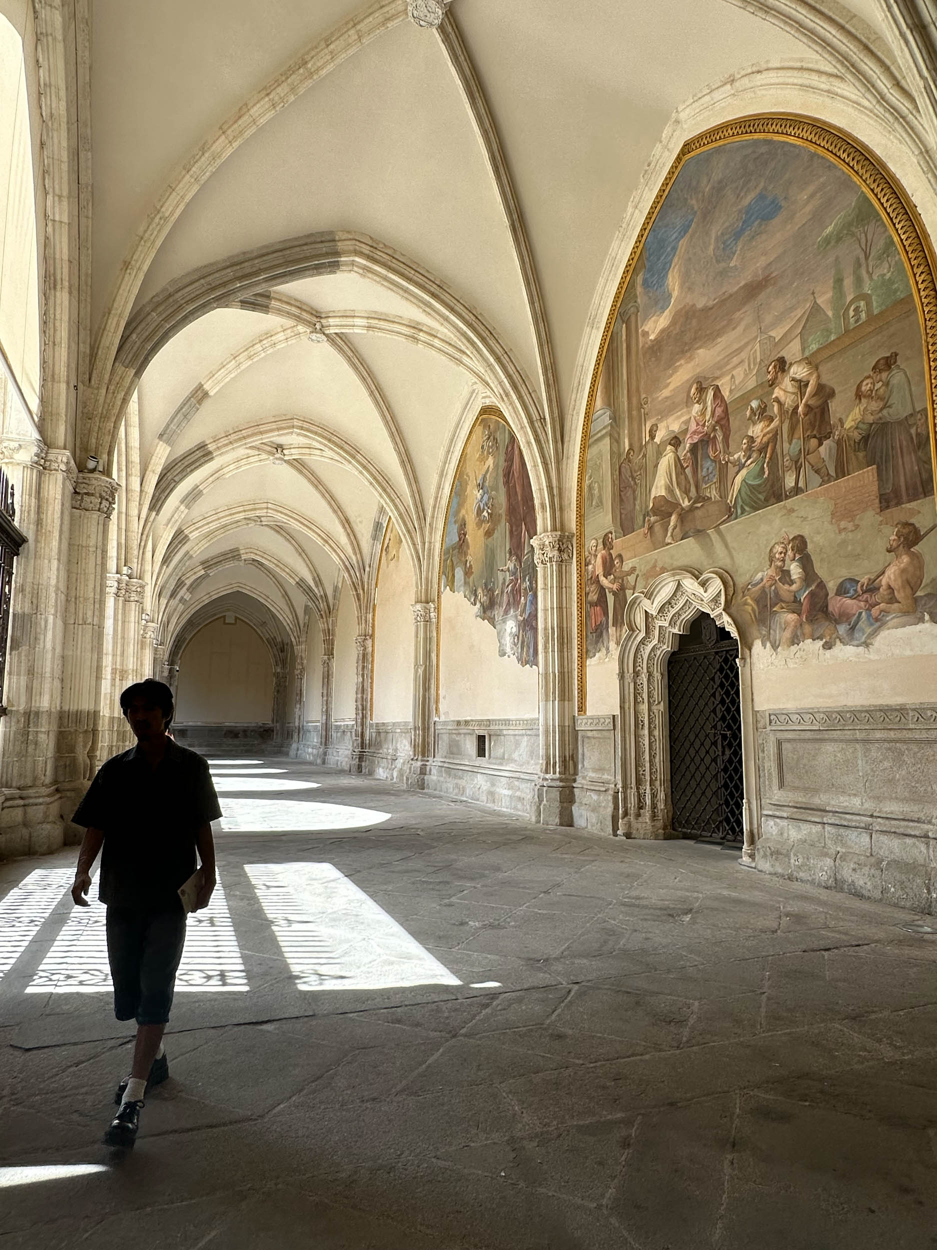 Carlos Yu traveling with the Watson Foundation