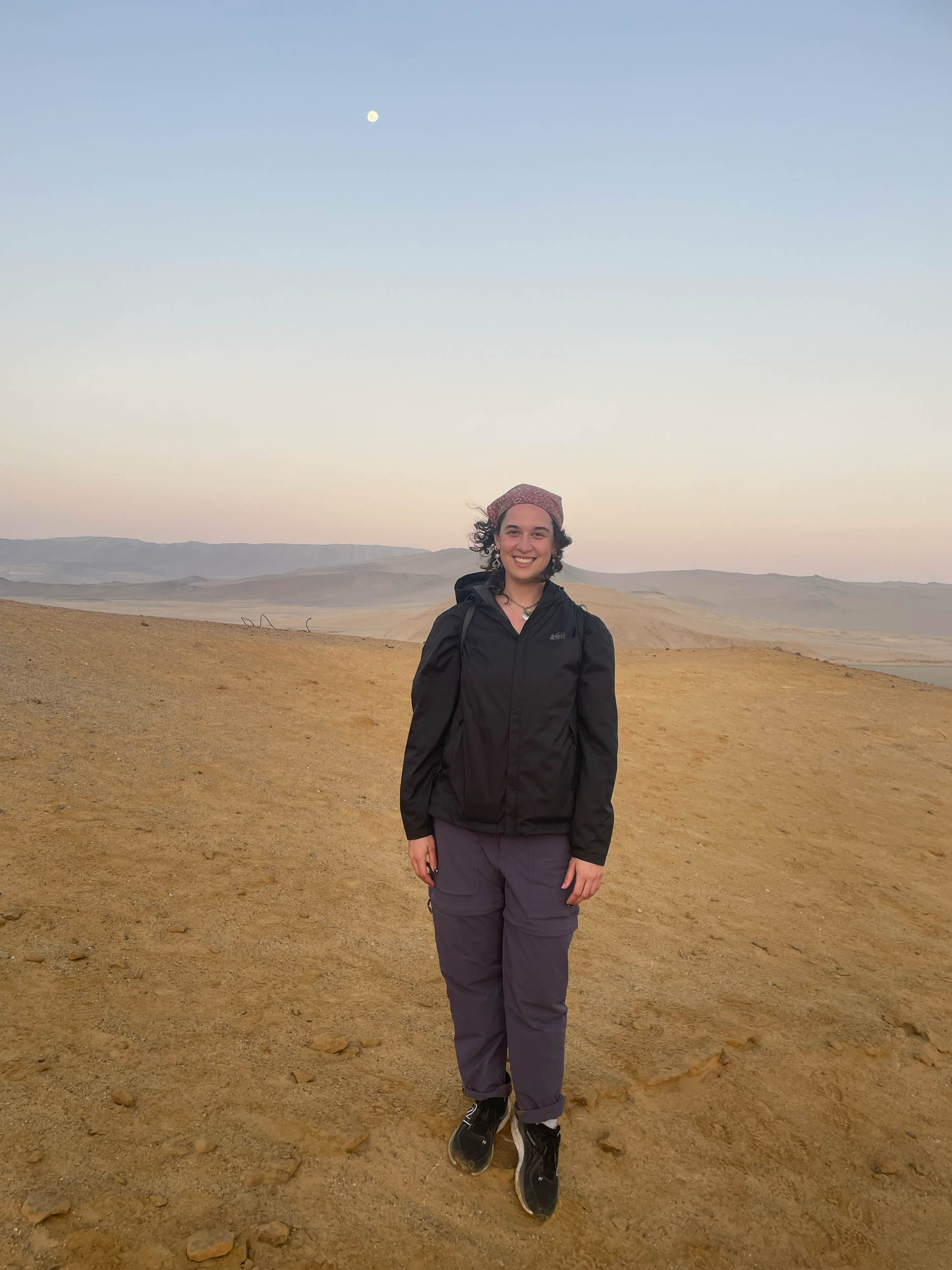 Cate Levy traveling with the Watson Foundation