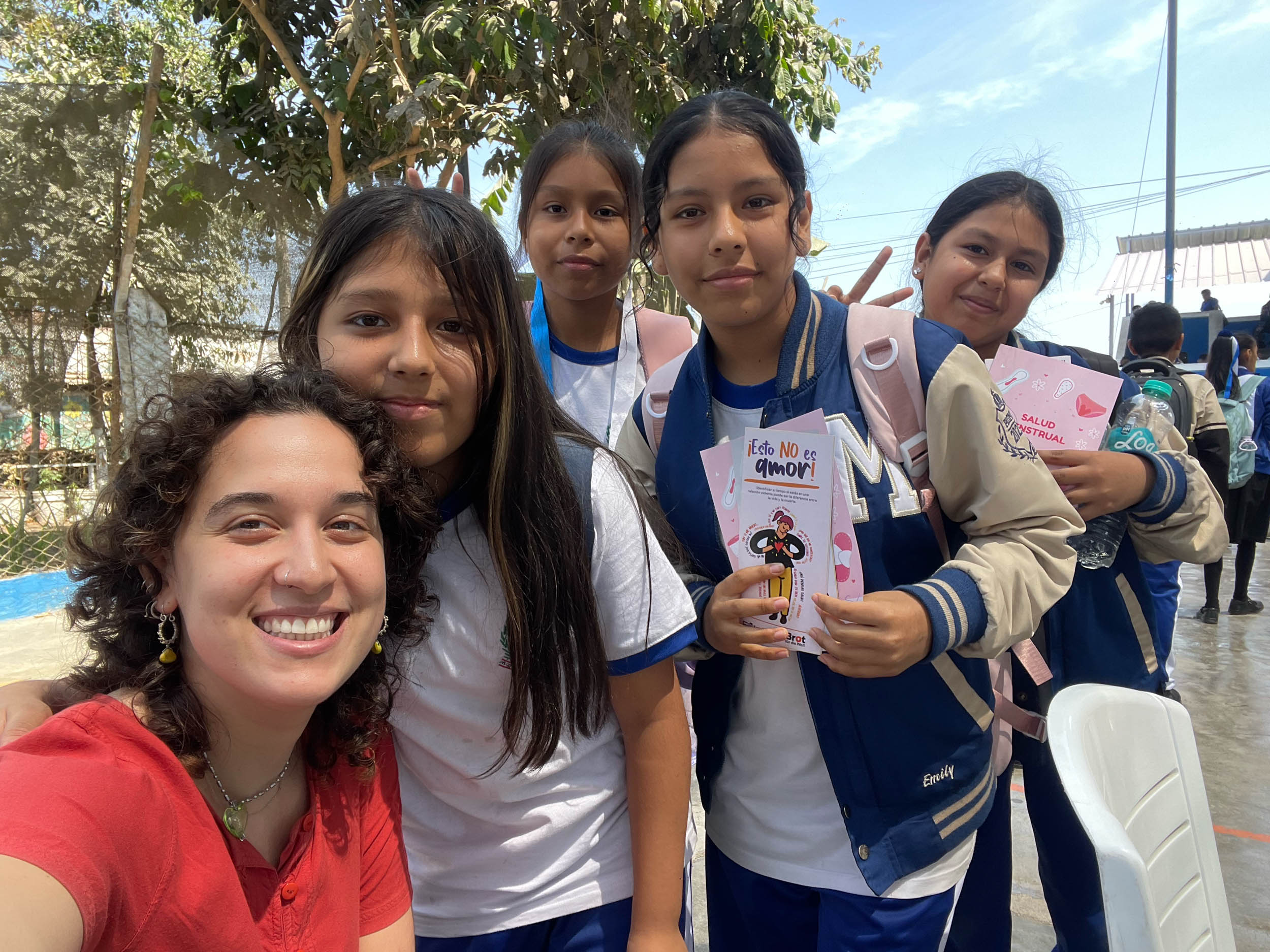 Cate Levy traveling with the Watson Foundation