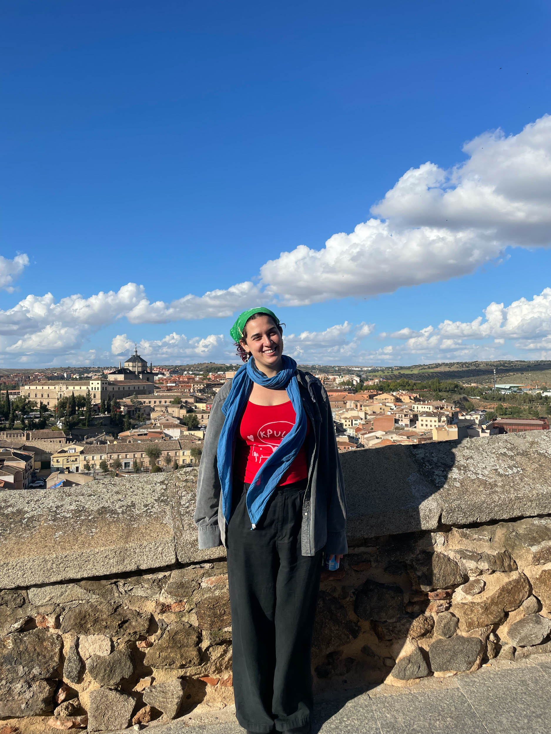 Cate Levy traveling with the Watson Foundation