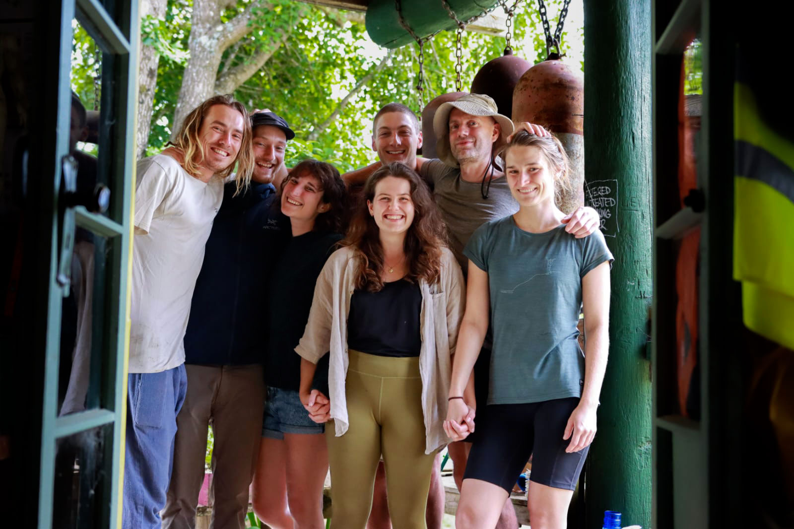 Charles-Olivier Lévesque traveling with the Watson Foundation