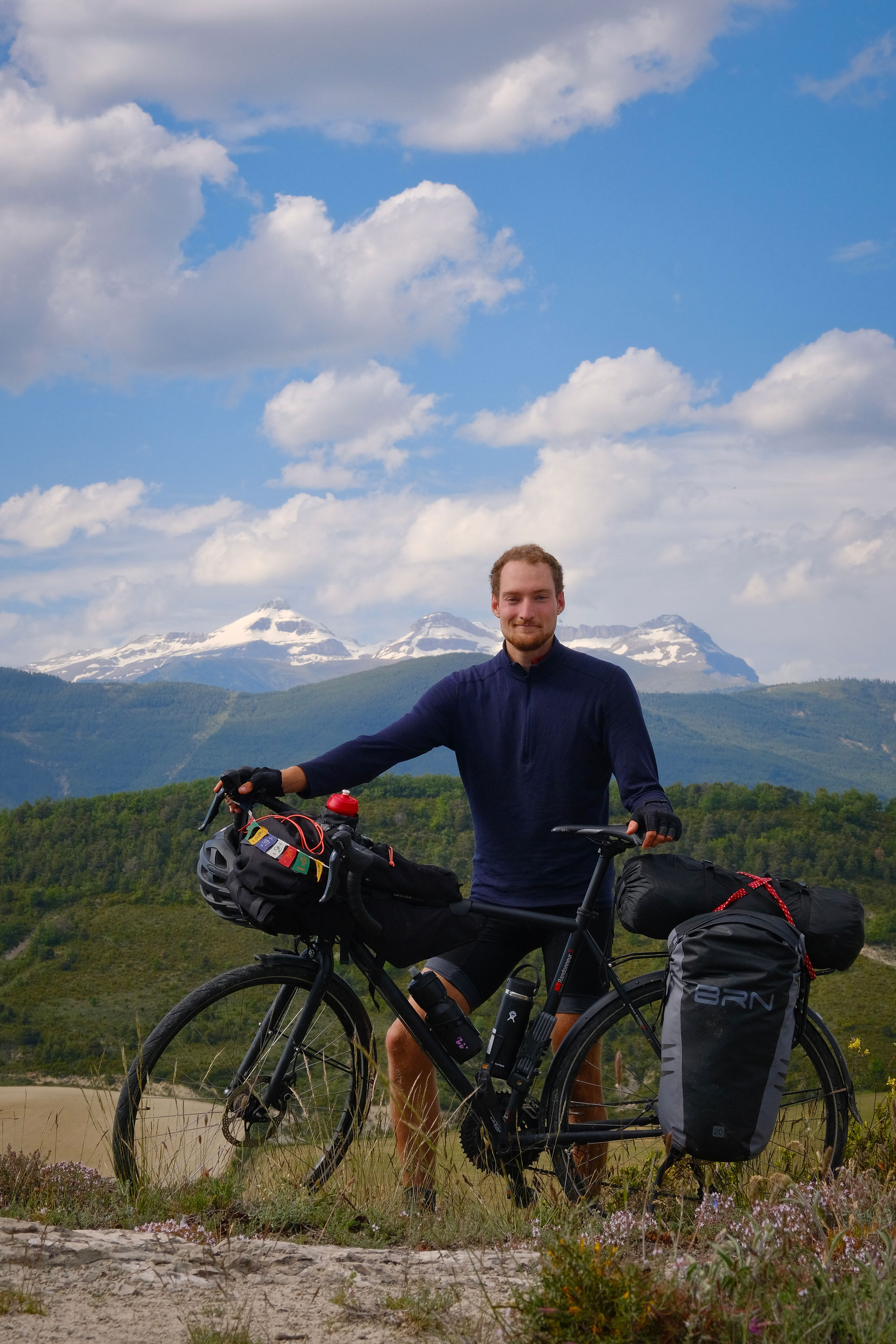 Charles-Olivier Lévesque traveling with the Watson Foundation