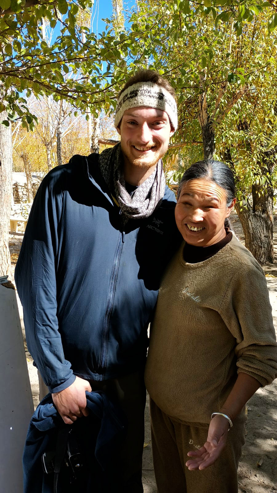 Charles-Olivier Lévesque traveling with the Watson Foundation