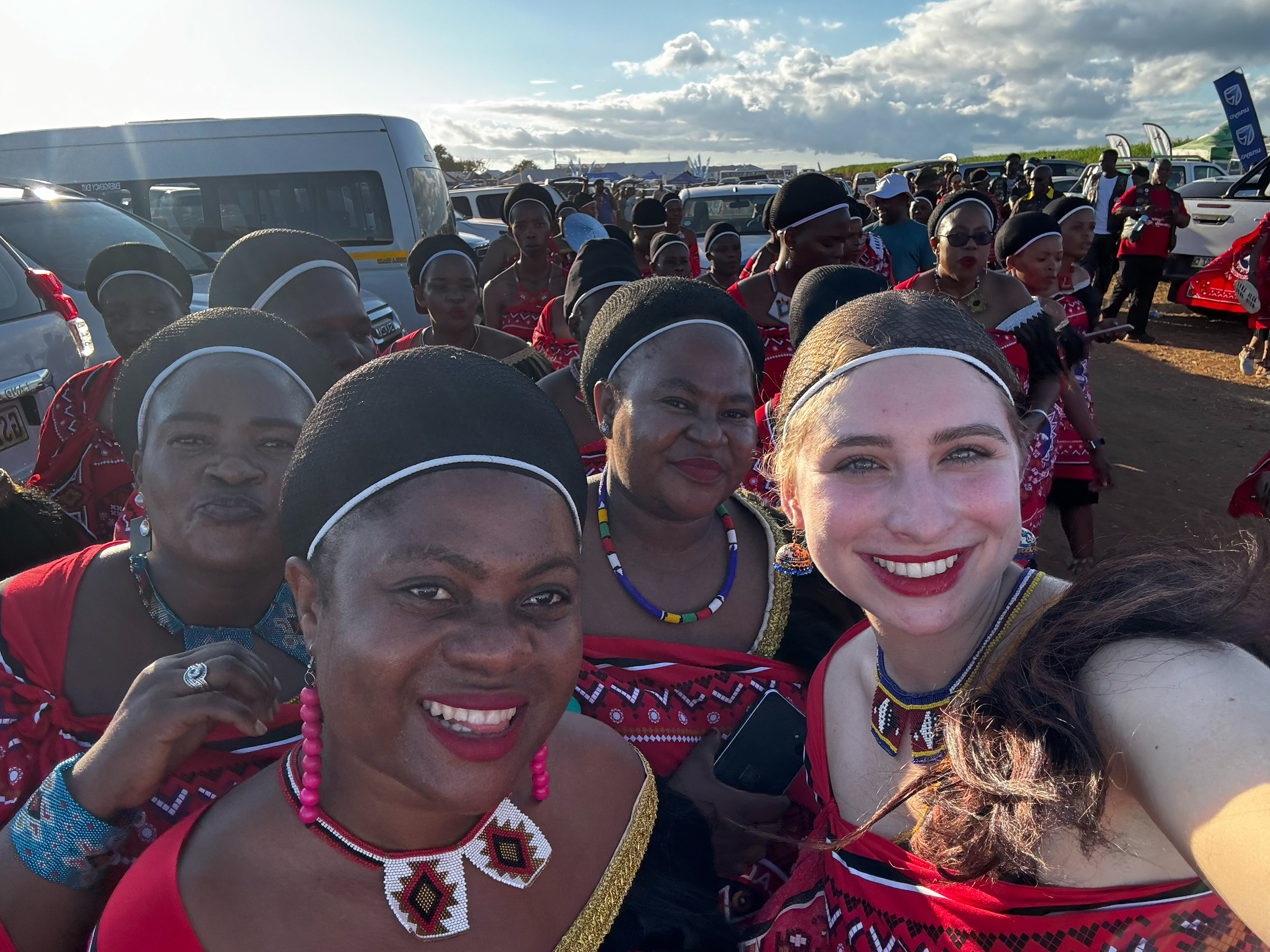 Chloe Vasquez traveling with the Watson Foundation
