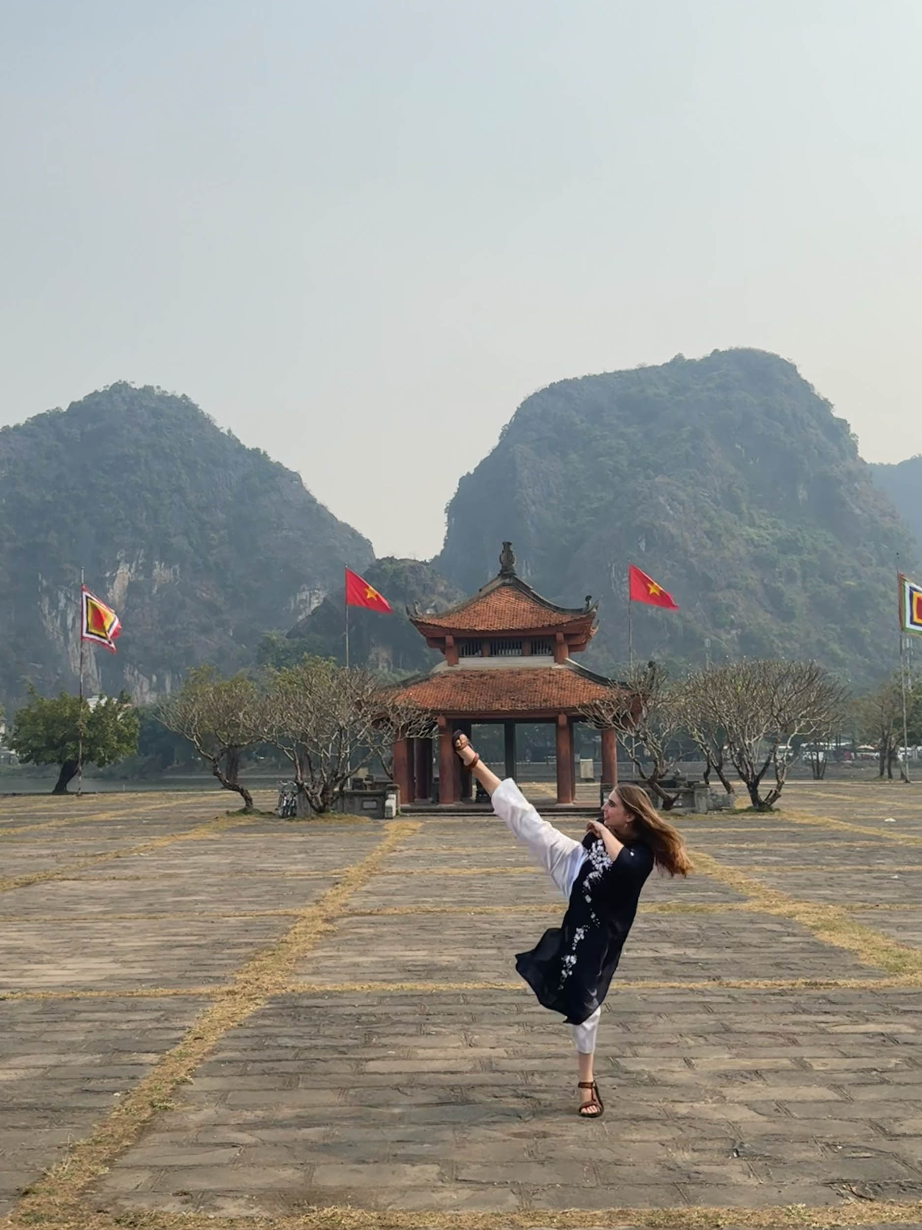 Chloe Vasquez traveling with the Watson Foundation