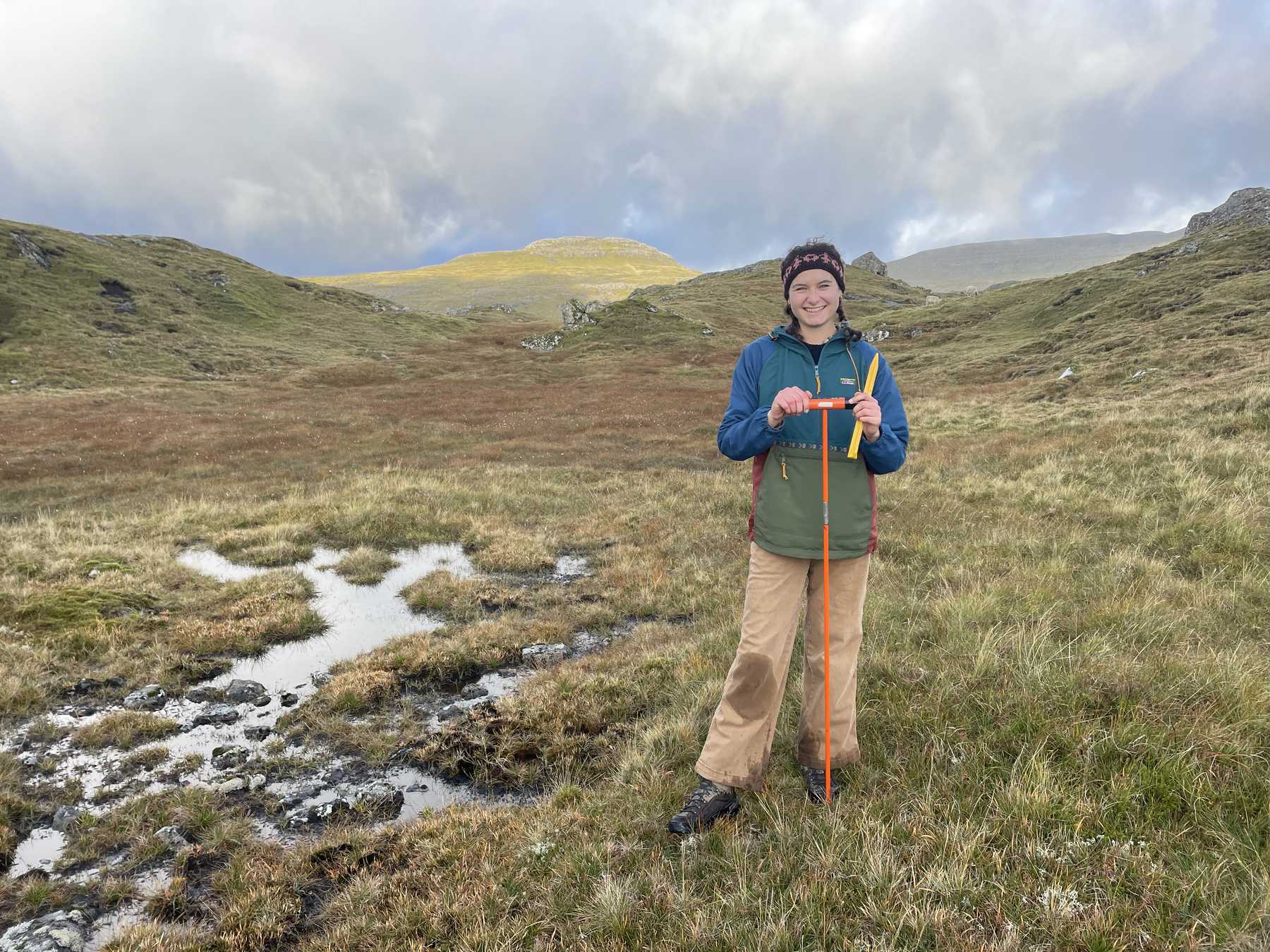 Clara Benadon traveling with the Watson Foundation